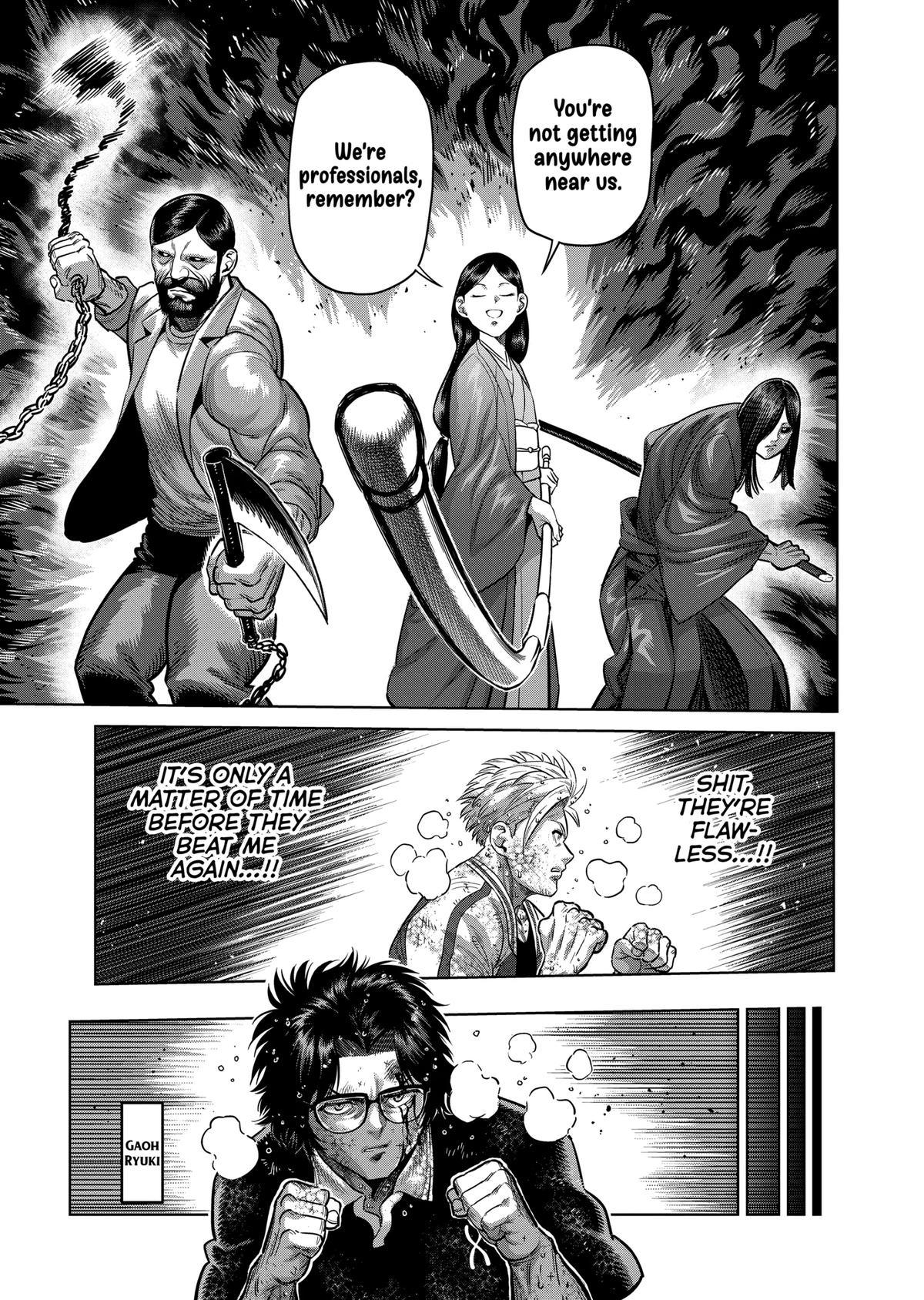 Kengan Omega Chap 301 - Next Chap 302