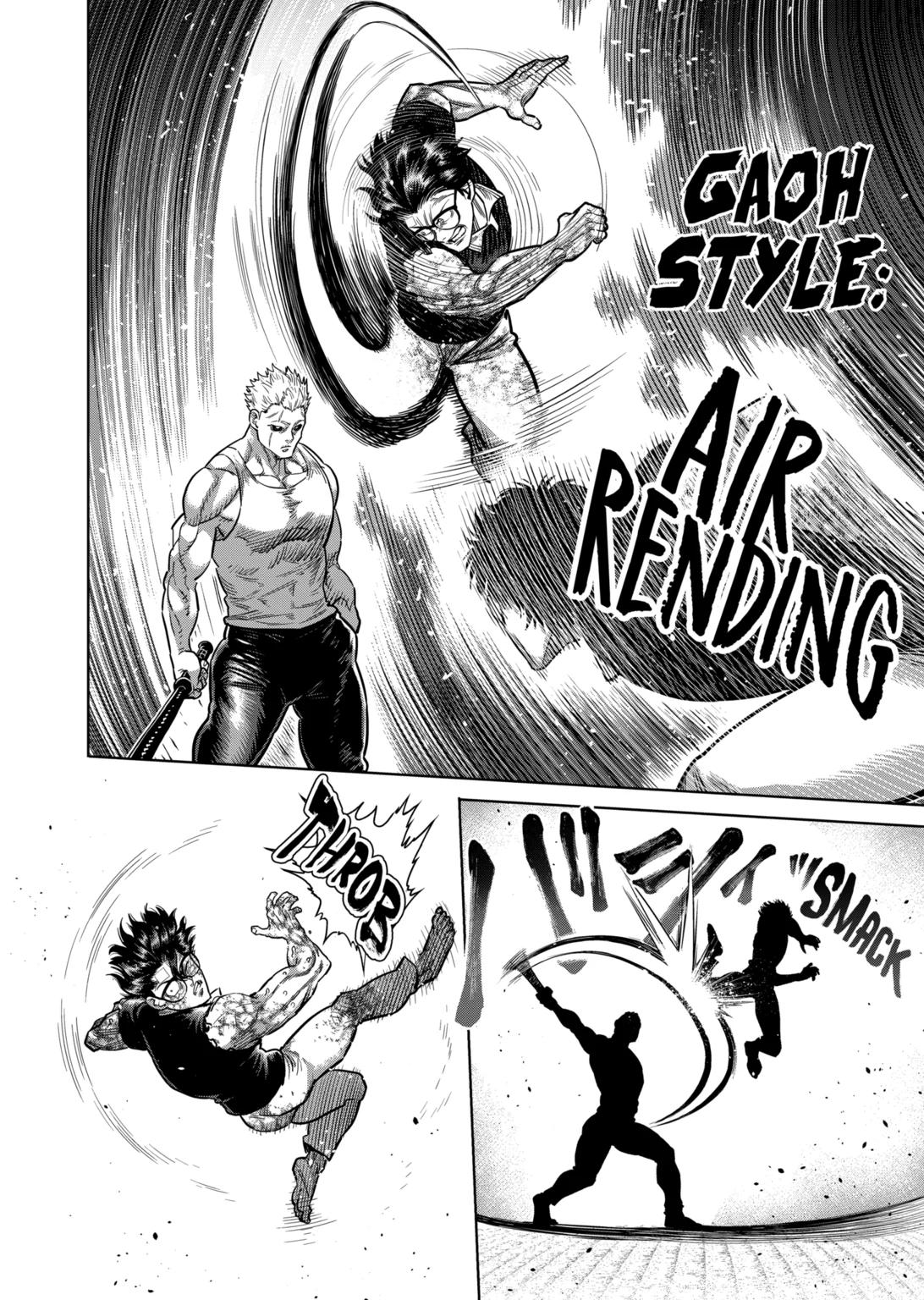 Kengan Omega Chap 302 - Next Chap 303