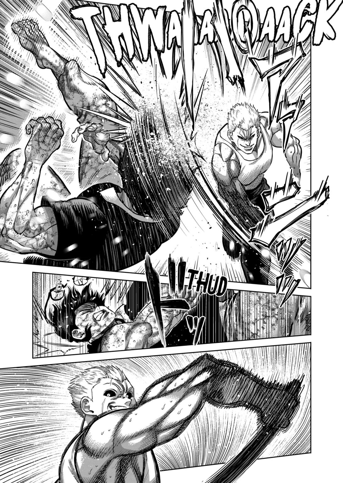 Kengan Omega Chap 302 - Next Chap 303