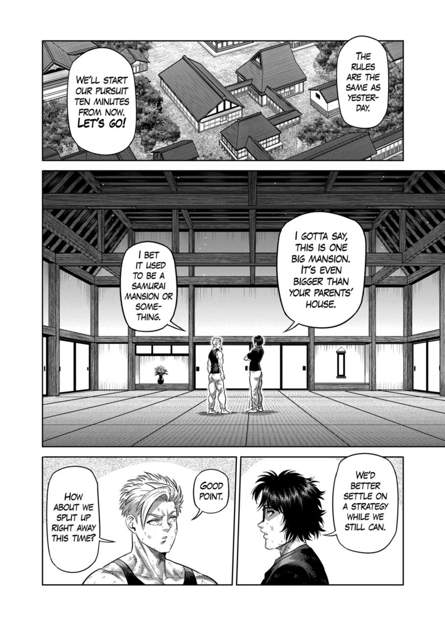 Kengan Omega Chap 302 - Next Chap 303