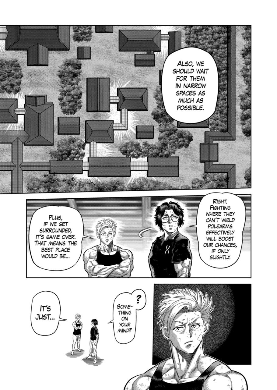 Kengan Omega Chap 302 - Next Chap 303