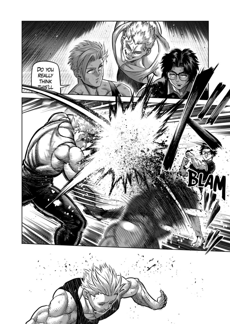 Kengan Omega Chap 302 - Next Chap 303