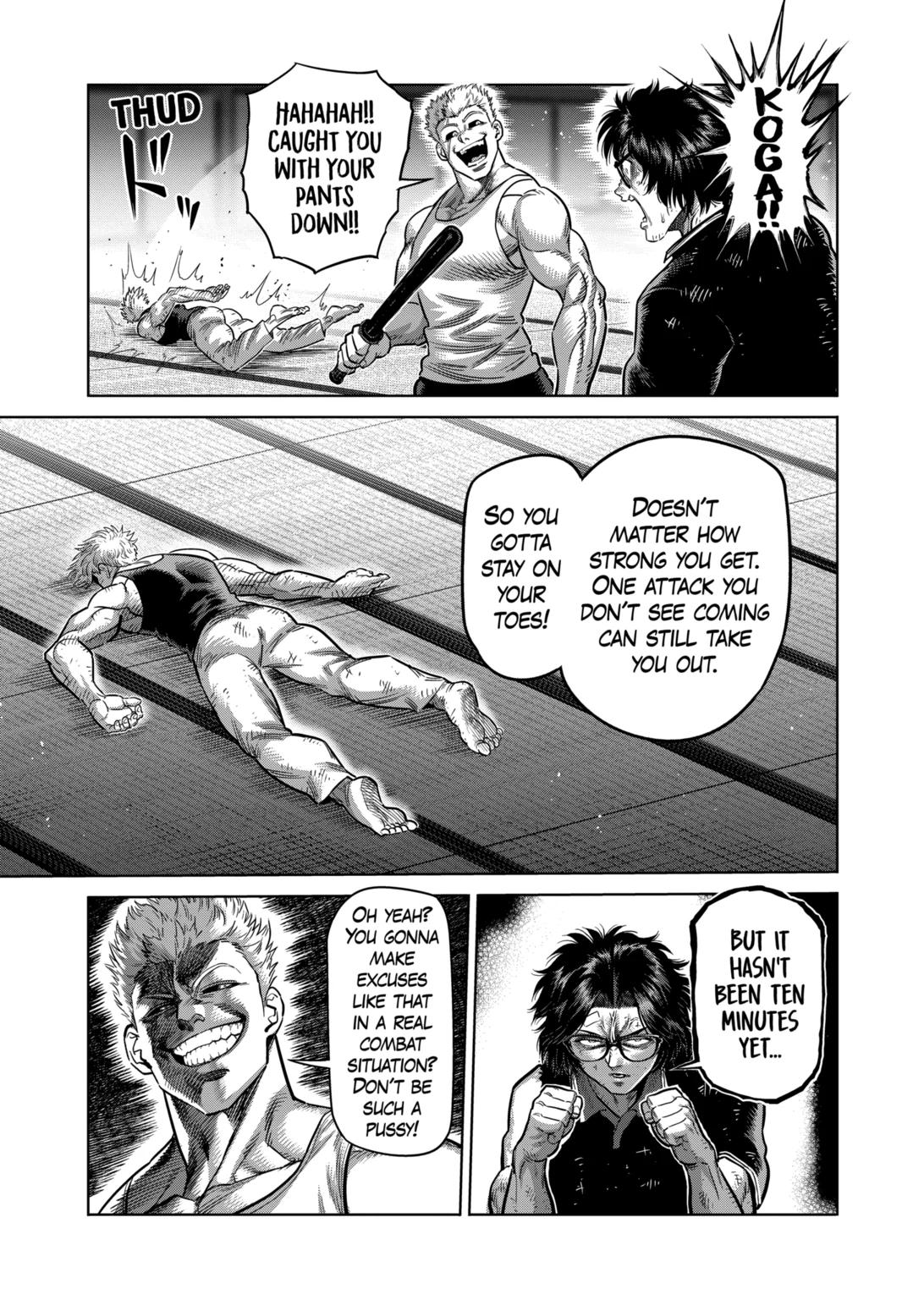 Kengan Omega Chap 302 - Next Chap 303