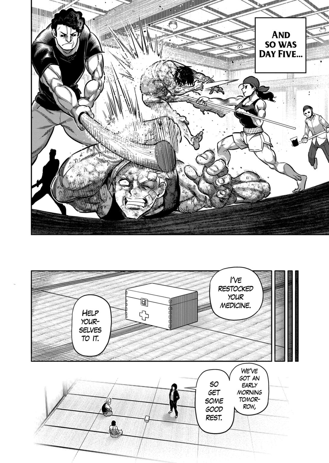 Kengan Omega Chap 302 - Next Chap 303
