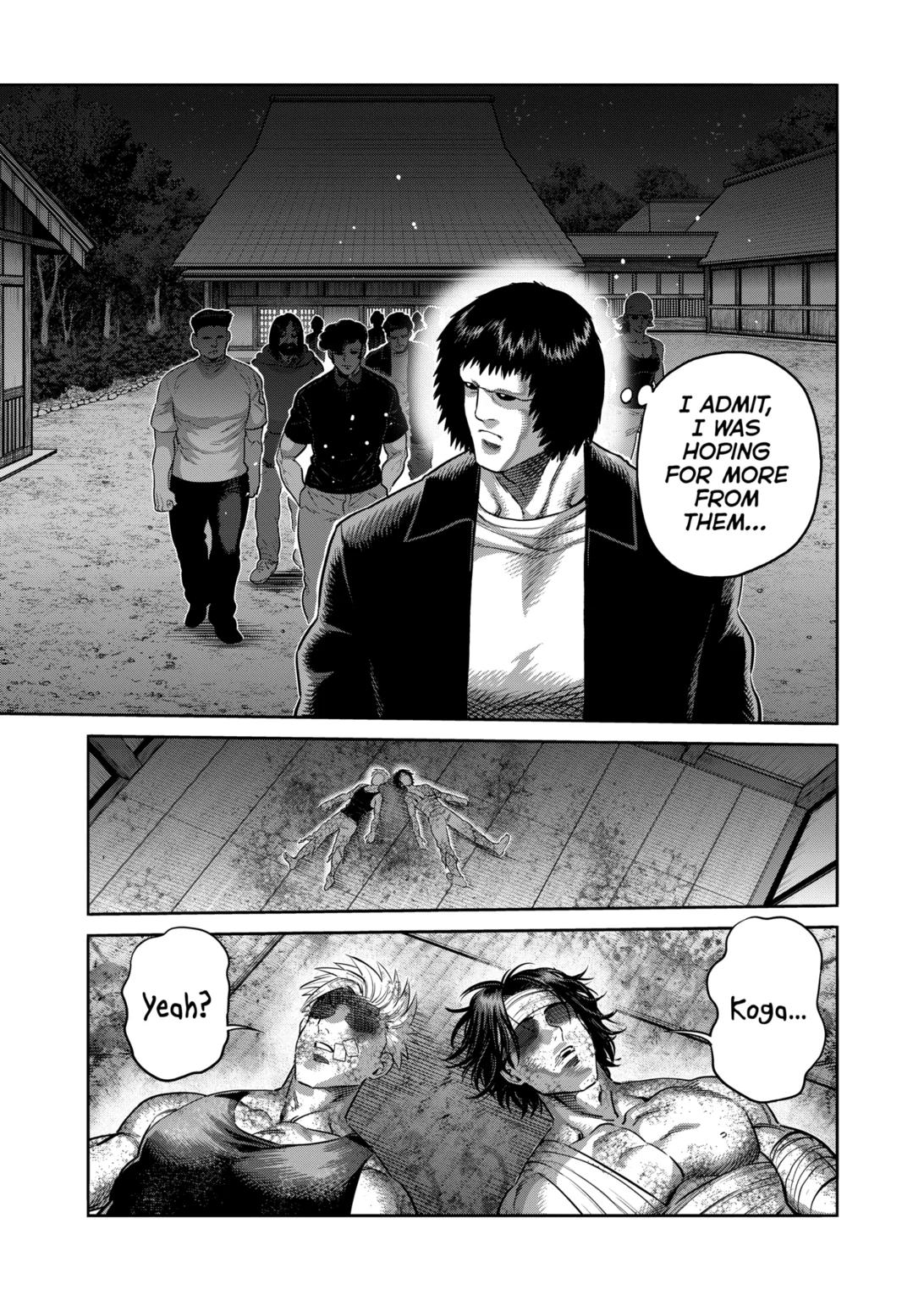 Kengan Omega Chap 302 - Next Chap 303