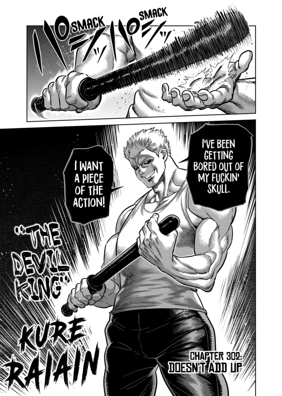 Kengan Omega Chap 302 - Next Chap 303