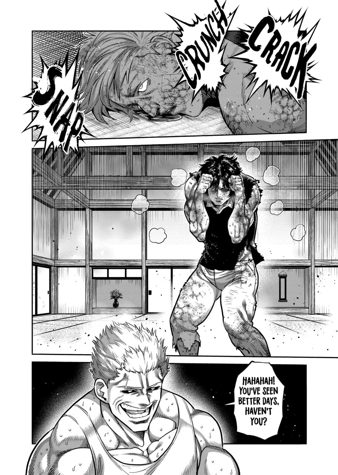 Kengan Omega Chap 302 - Next Chap 303