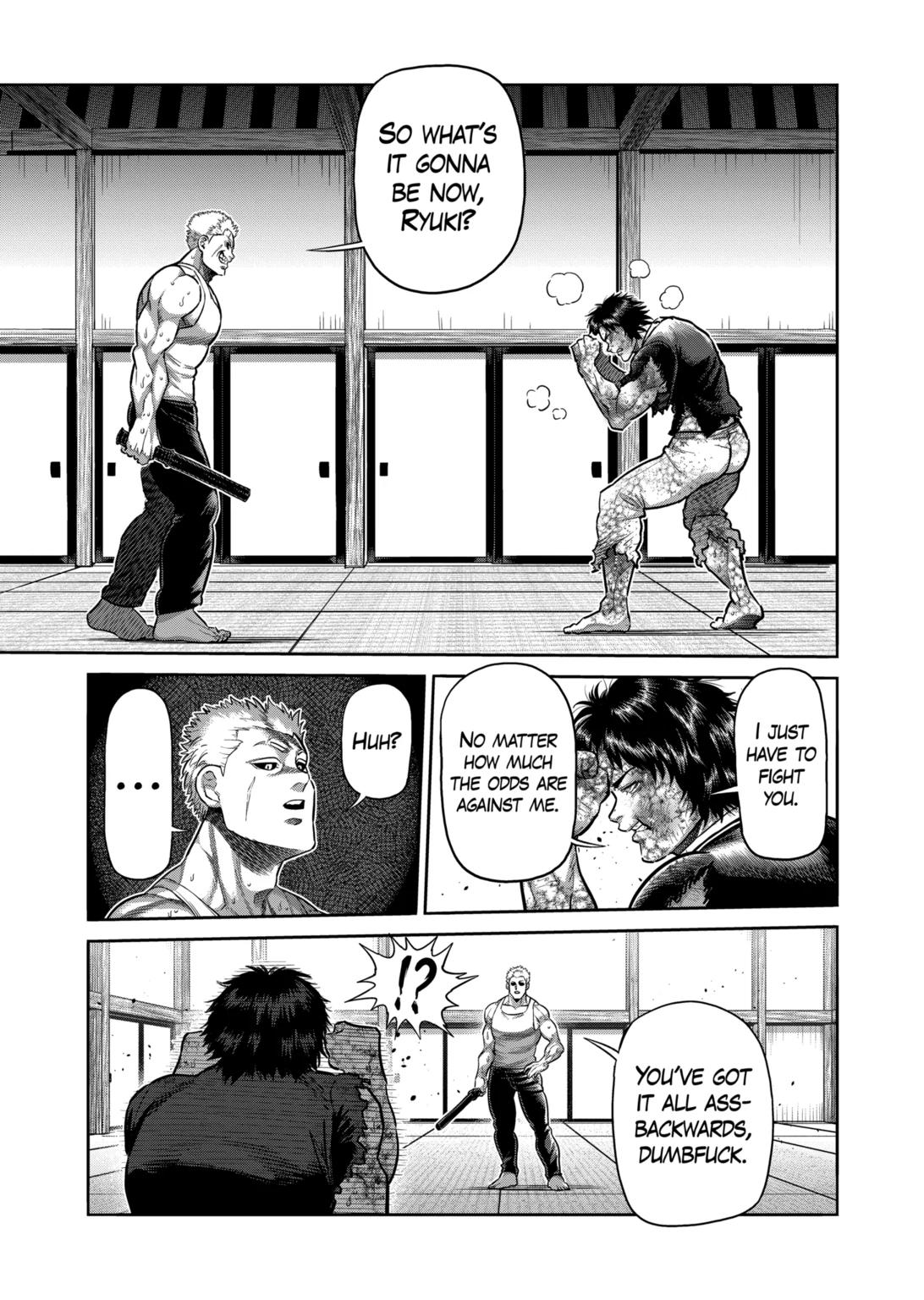 Kengan Omega Chap 302 - Next Chap 303