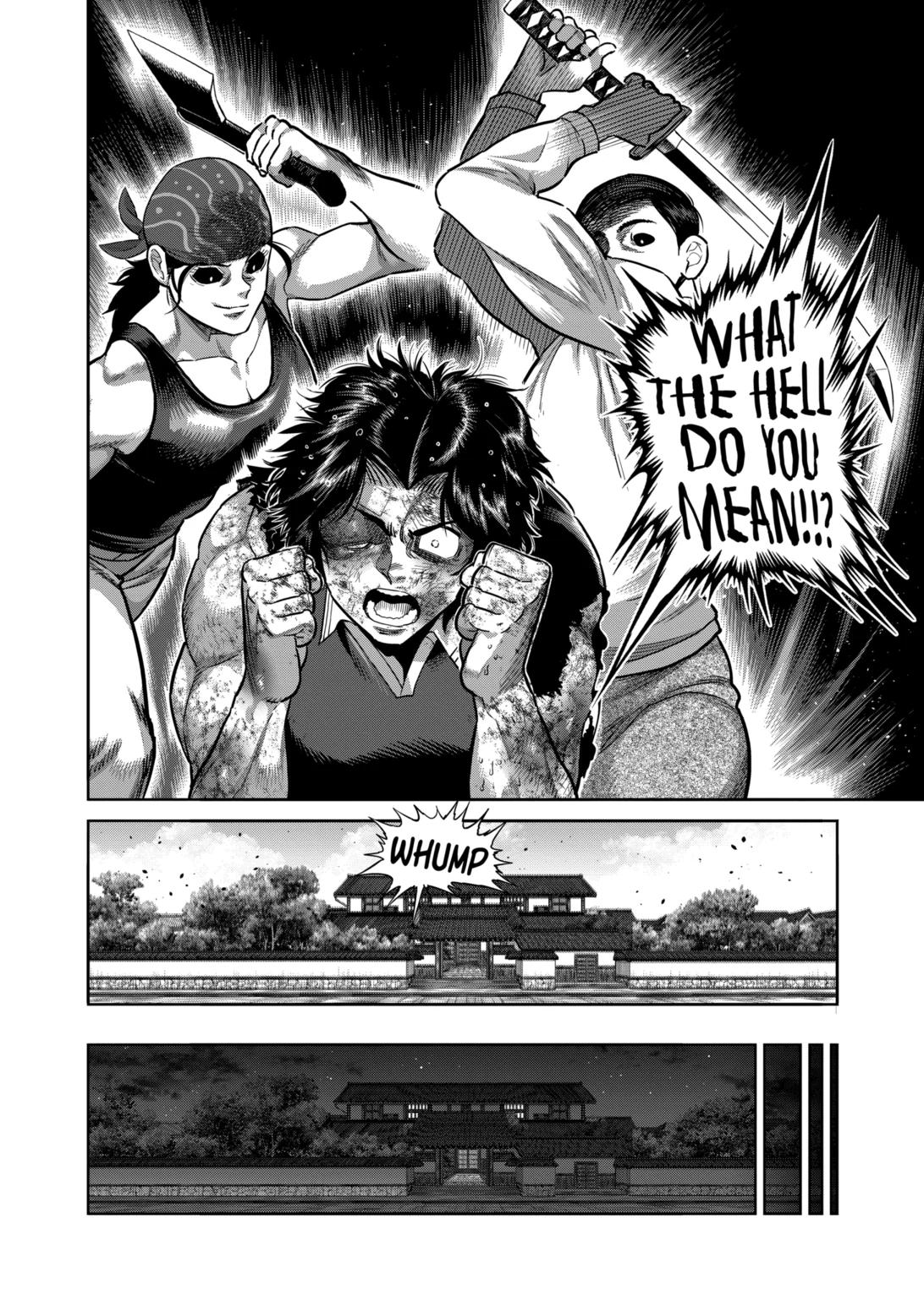 Kengan Omega Chap 302 - Next Chap 303