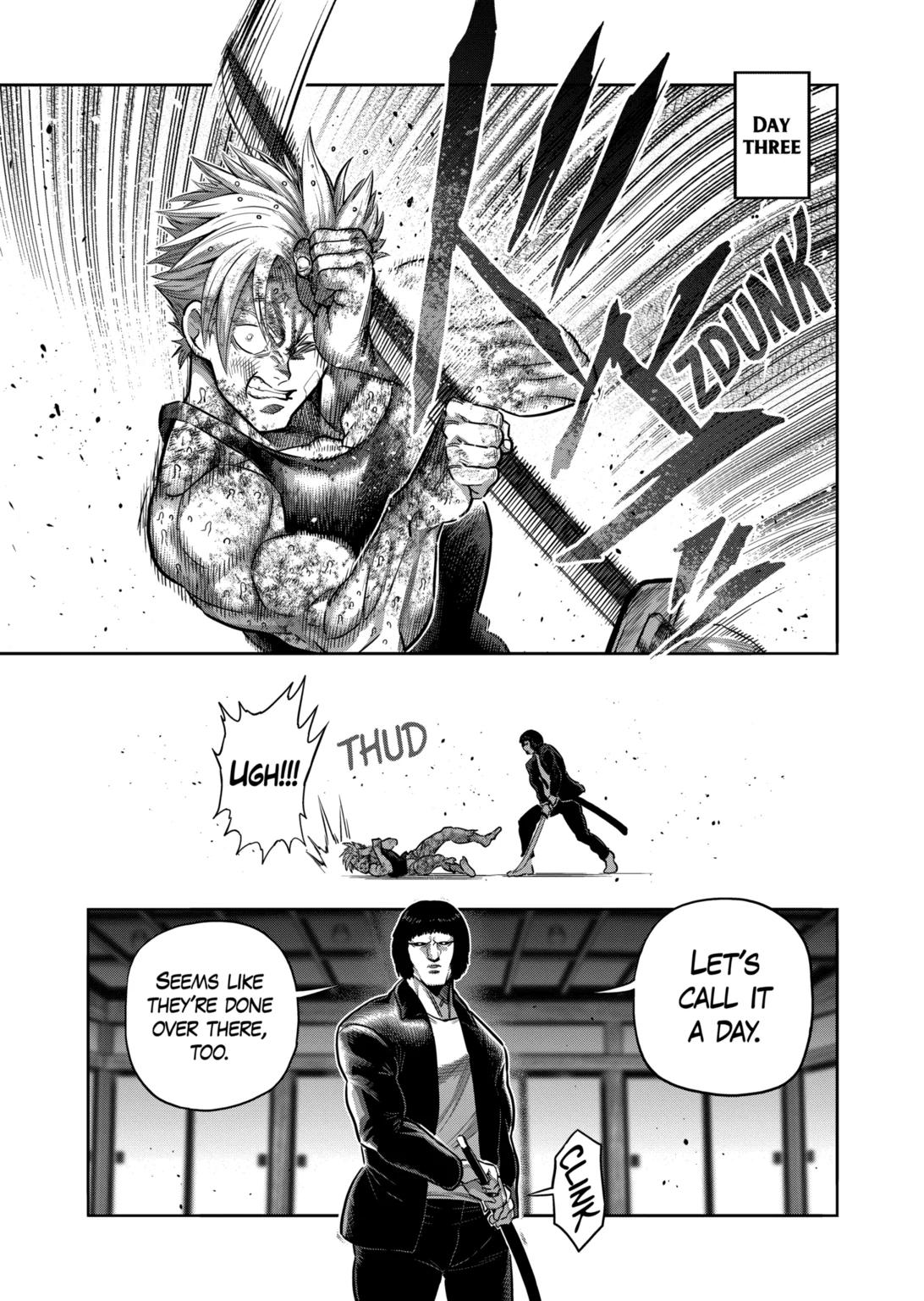 Kengan Omega Chap 302 - Next Chap 303