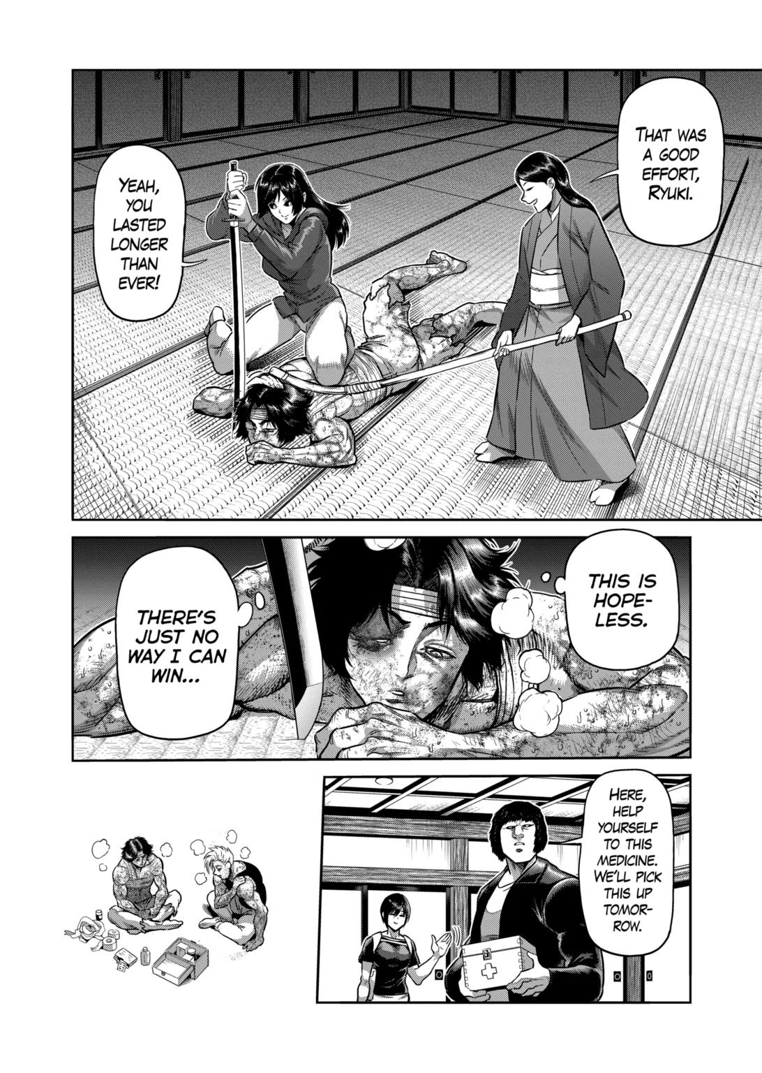 Kengan Omega Chap 302 - Next Chap 303