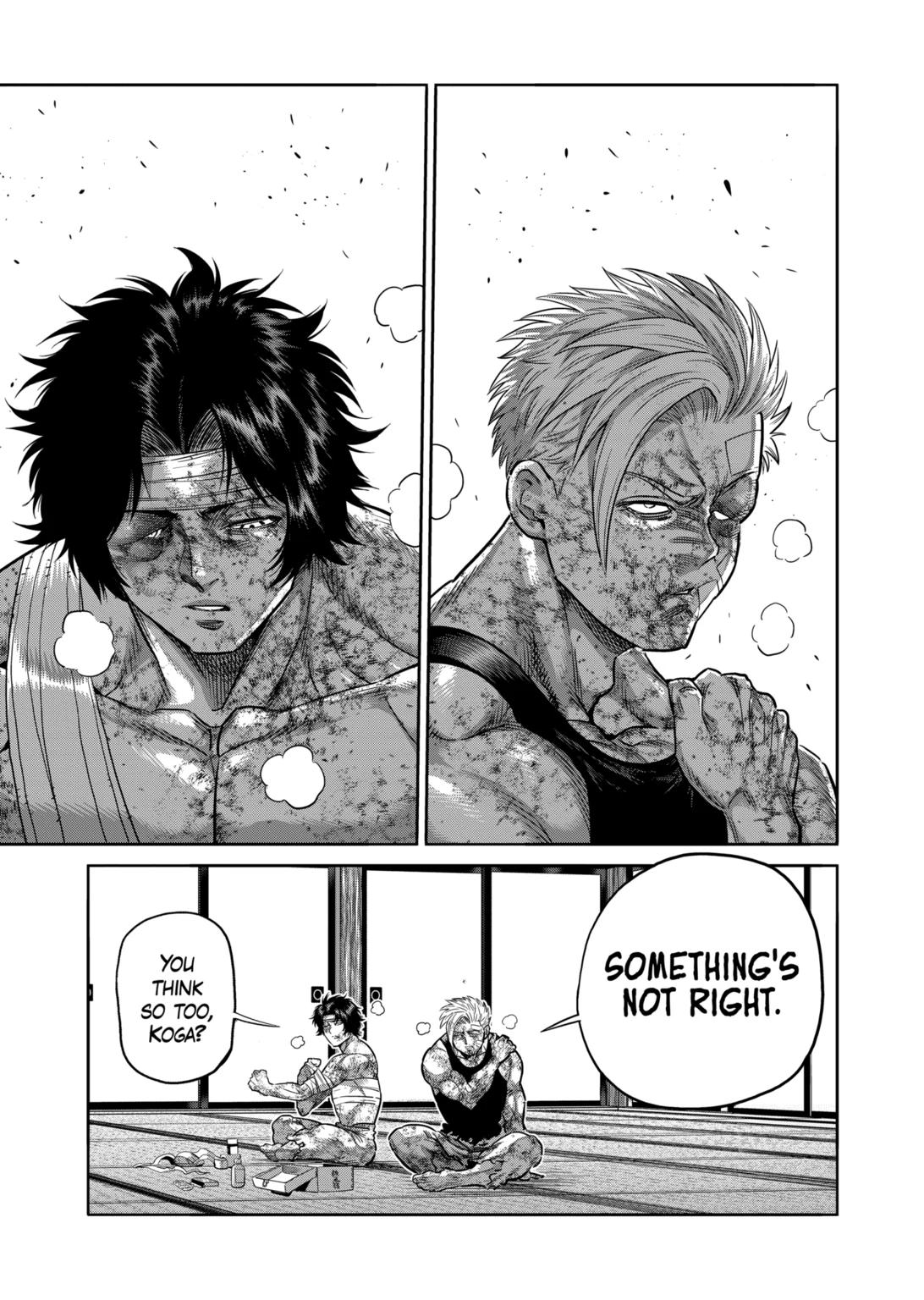 Kengan Omega Chap 302 - Next Chap 303