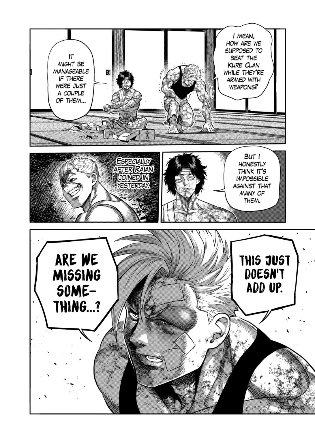 Kengan Omega Chap 302 - Next Chap 303
