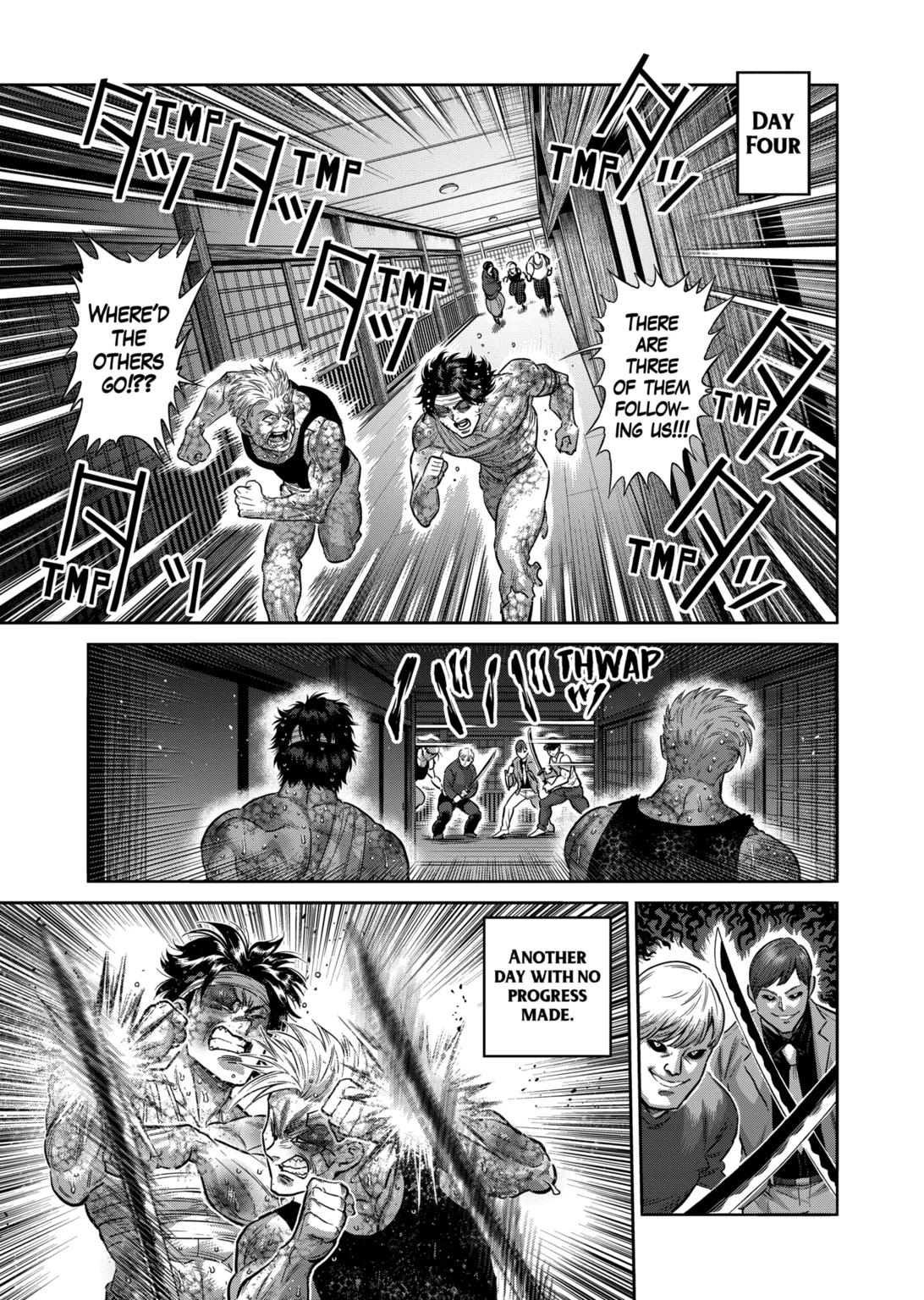 Kengan Omega Chap 302 - Next Chap 303