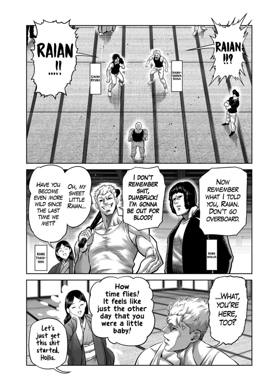 Kengan Omega Chap 302 - Next Chap 303