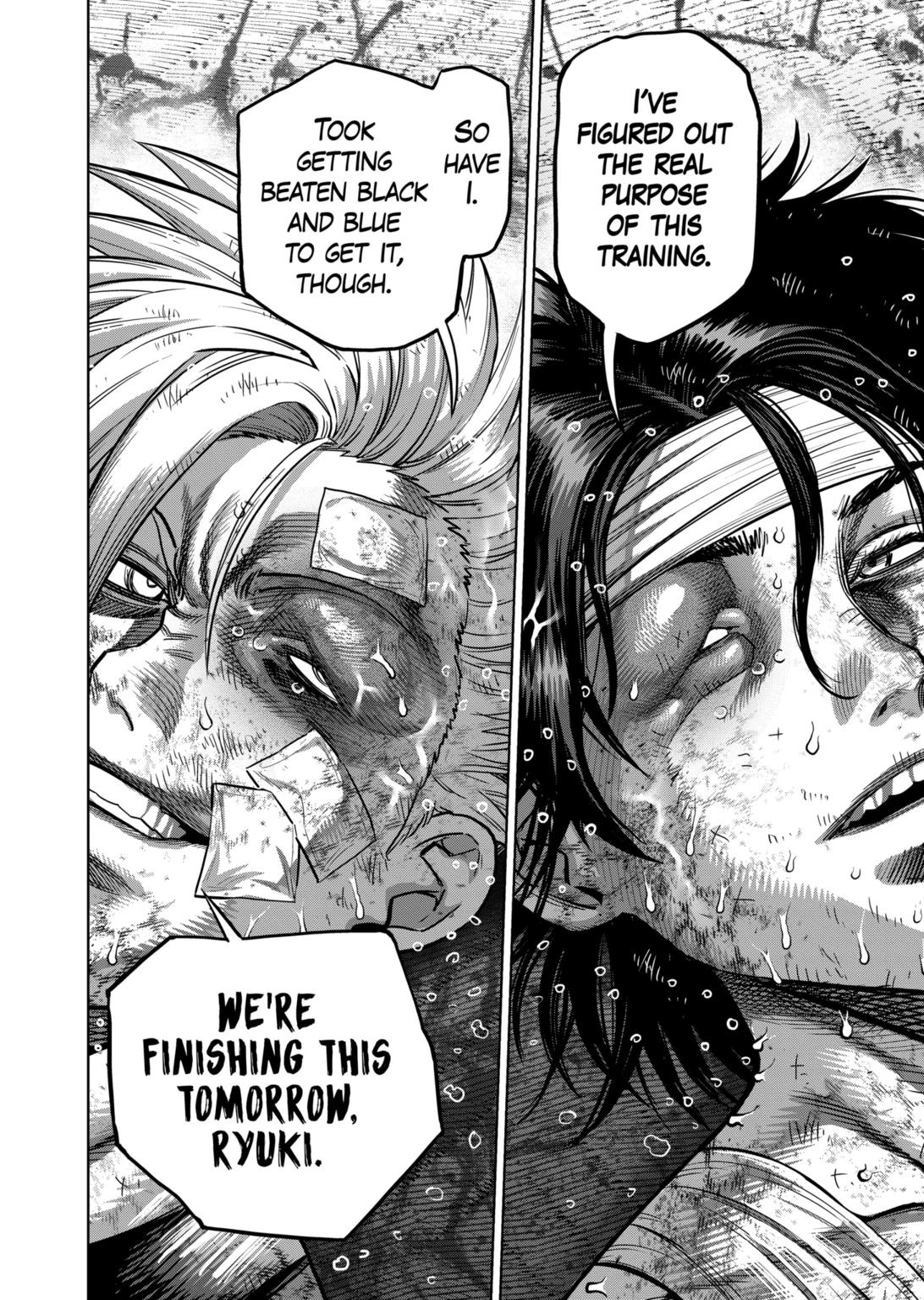 Kengan Omega Chap 302 - Next Chap 303