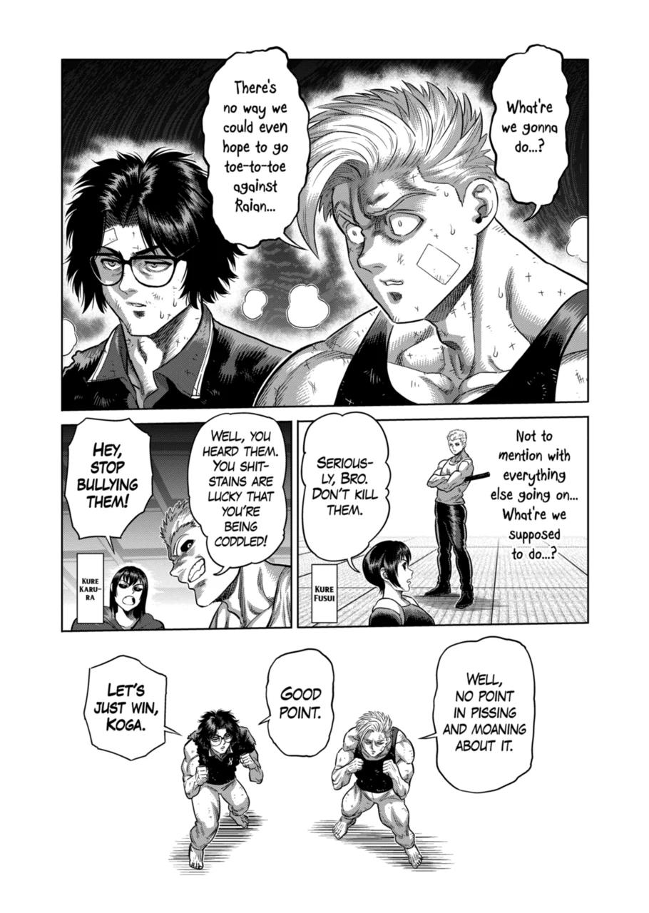 Kengan Omega Chap 302 - Next Chap 303