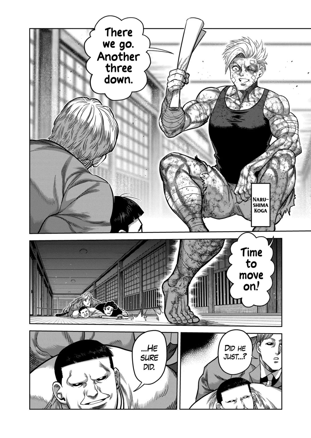 Kengan Omega Chap 303 - Next Chap 304