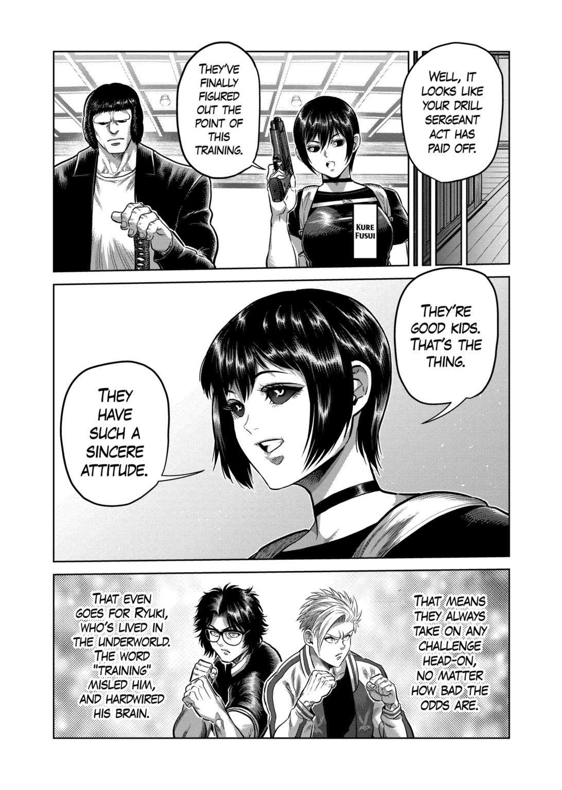 Kengan Omega Chap 303 - Next Chap 304