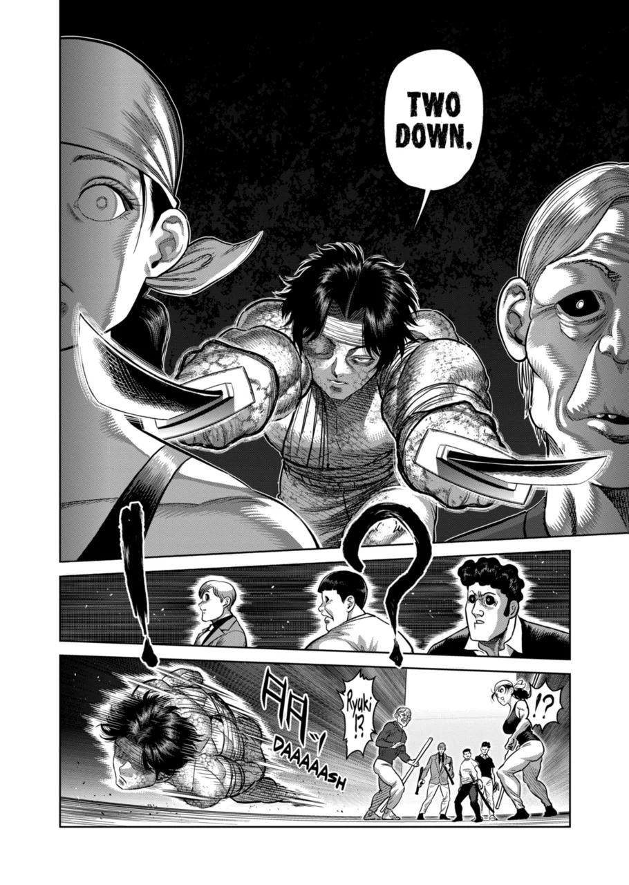 Kengan Omega Chap 303 - Next Chap 304