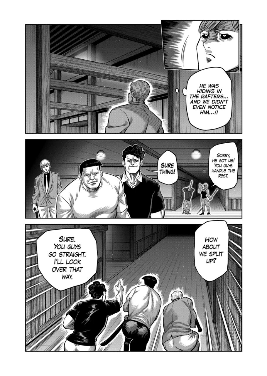 Kengan Omega Chap 303 - Next Chap 304