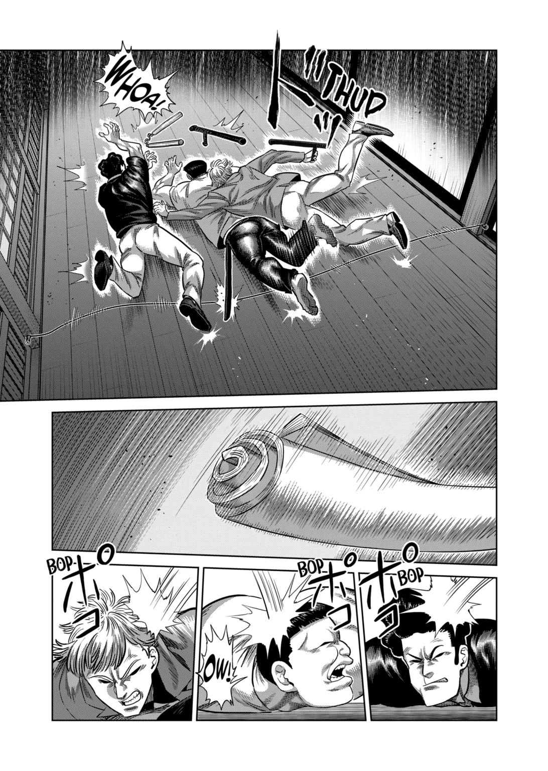 Kengan Omega Chap 303 - Next Chap 304