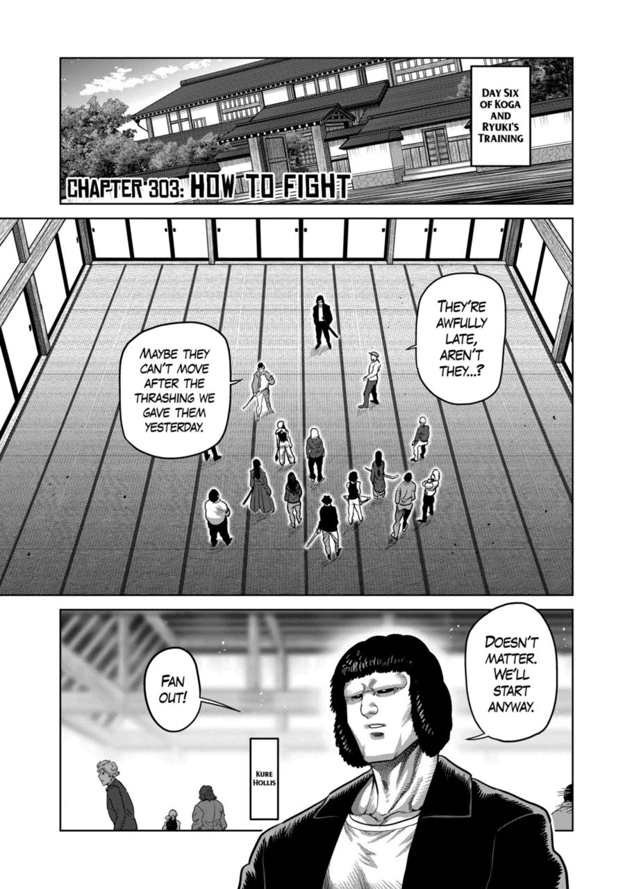 Kengan Omega Chap 303 - Next Chap 304