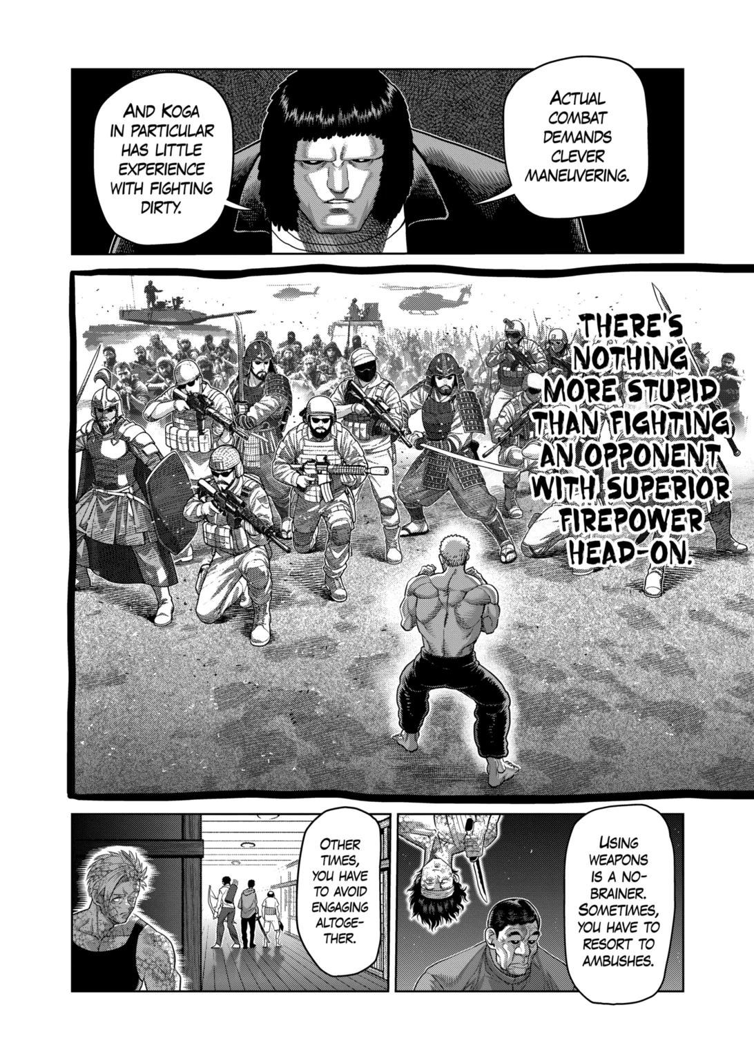 Kengan Omega Chap 303 - Next Chap 304