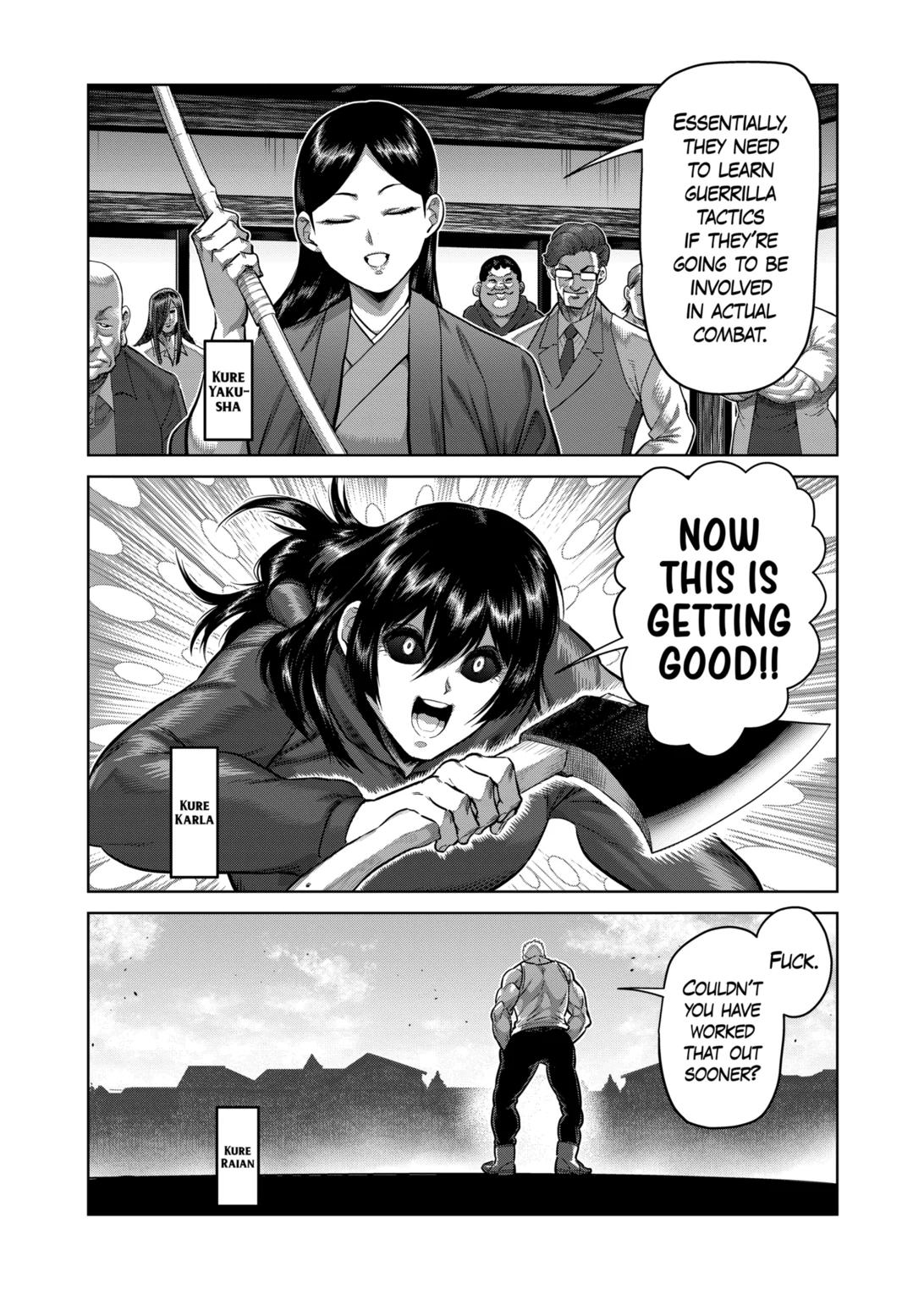 Kengan Omega Chap 303 - Next Chap 304