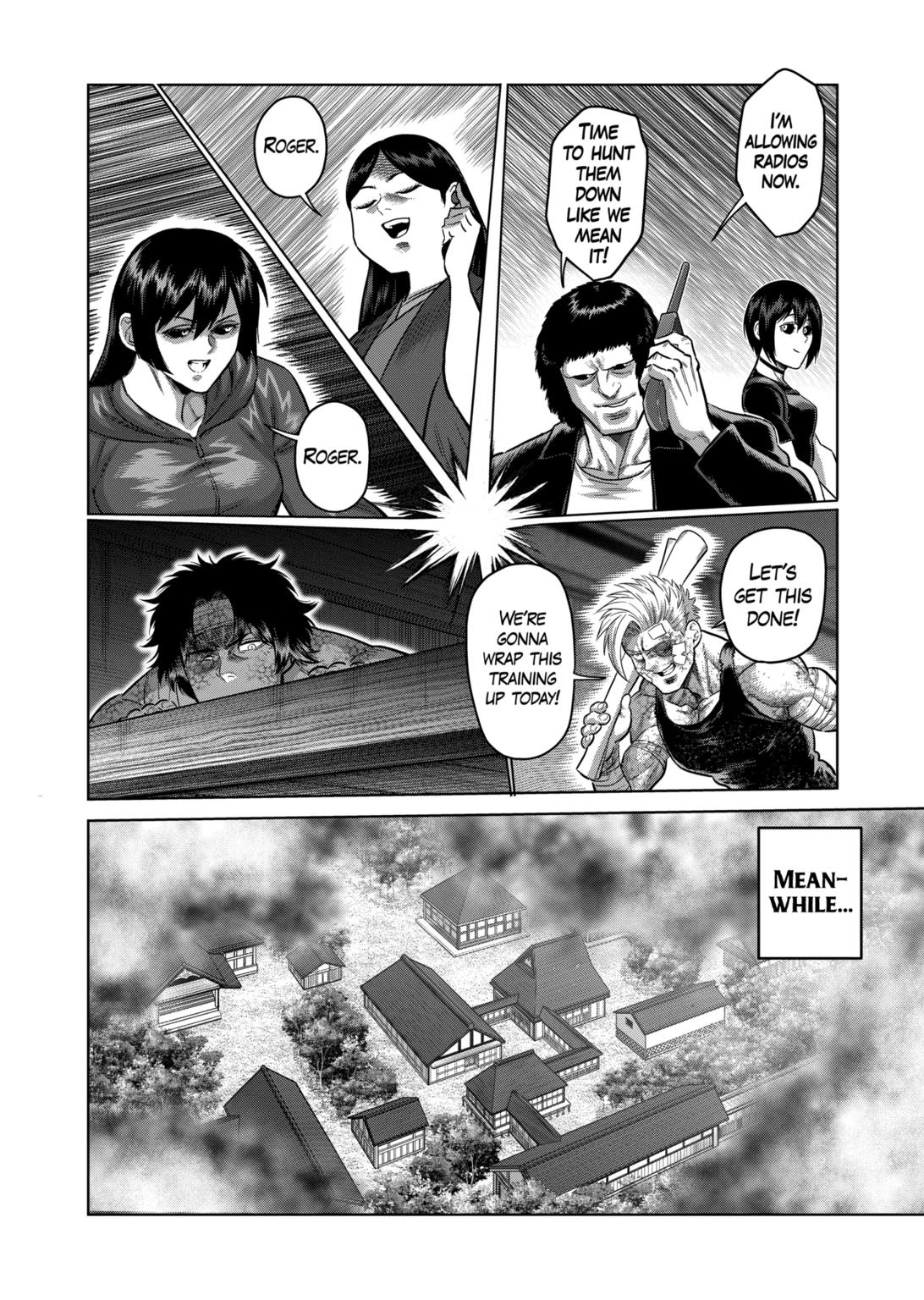 Kengan Omega Chap 303 - Next Chap 304