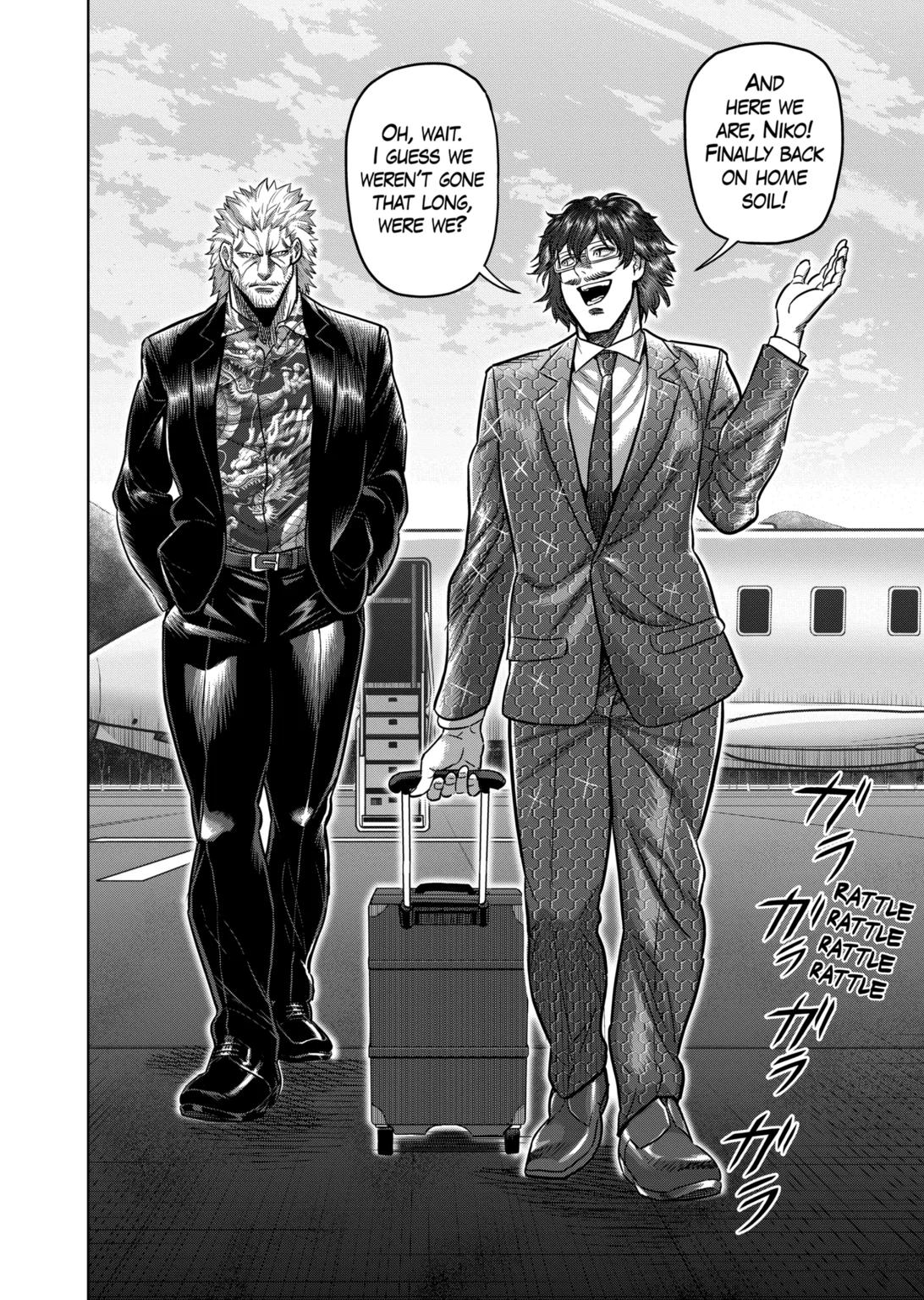 Kengan Omega Chap 303 - Next Chap 304