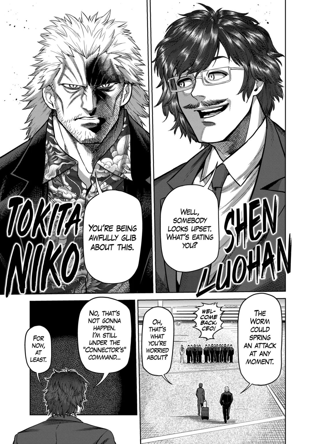 Kengan Omega Chap 303 - Next Chap 304