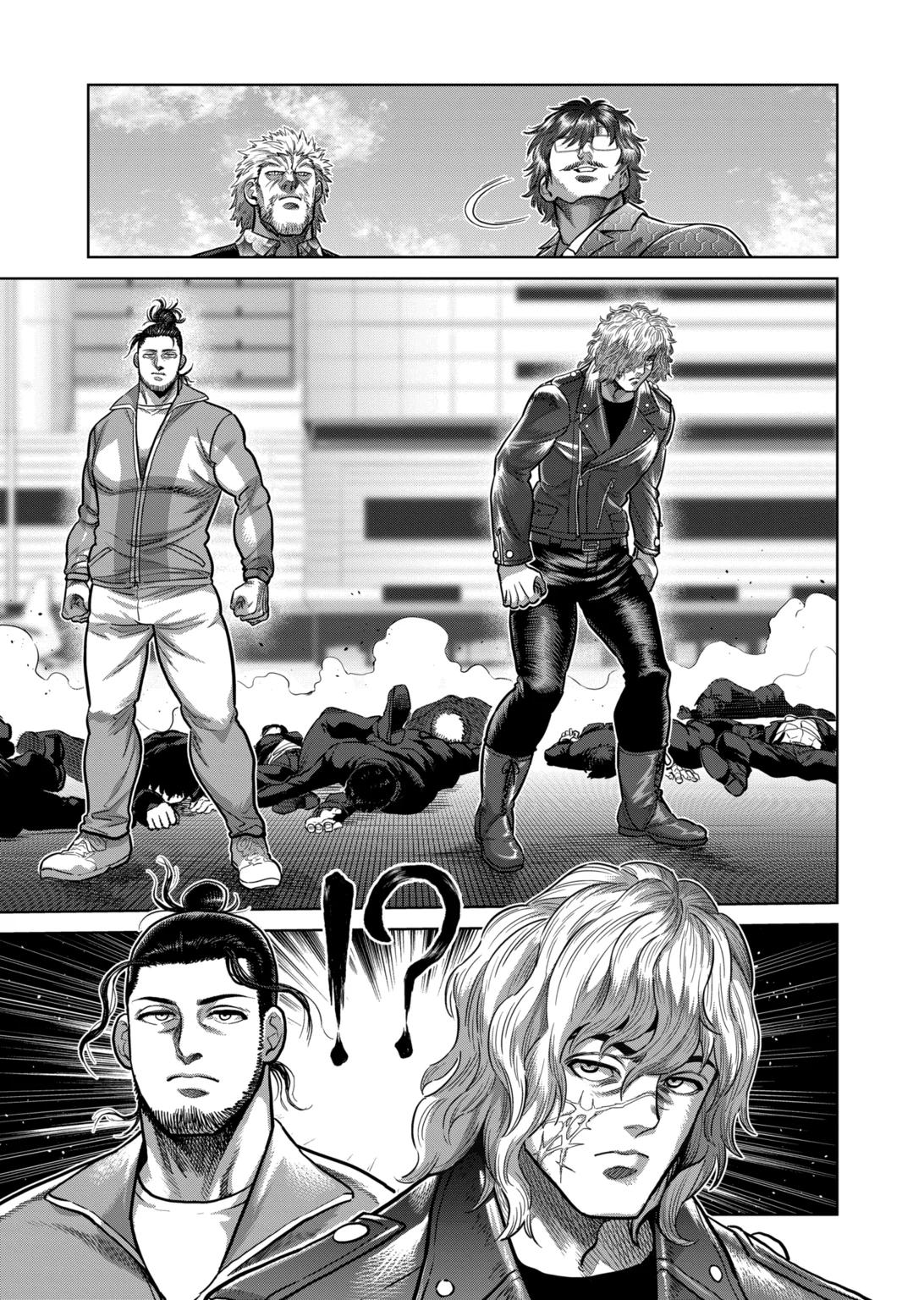 Kengan Omega Chap 303 - Next Chap 304