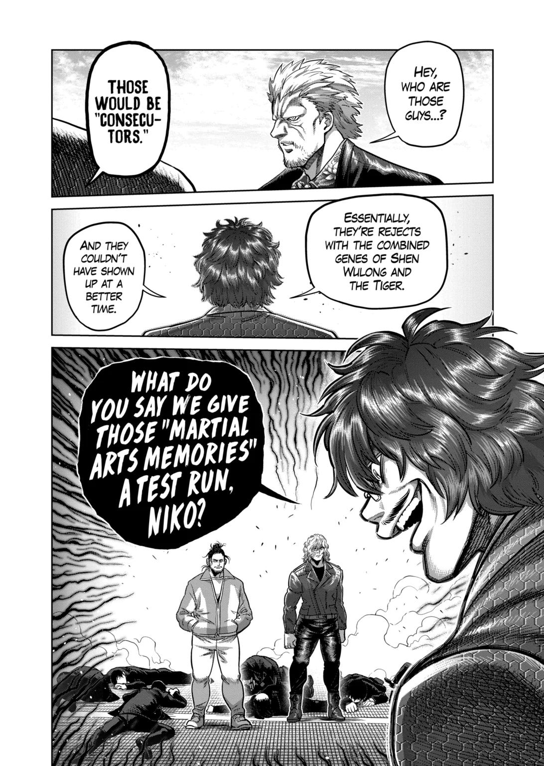 Kengan Omega Chap 303 - Next Chap 304