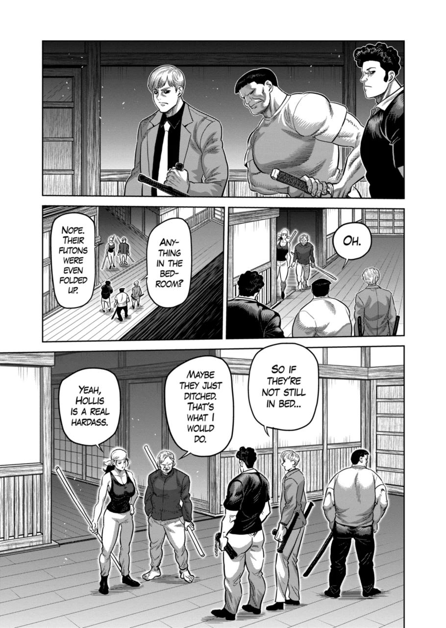 Kengan Omega Chap 303 - Next Chap 304