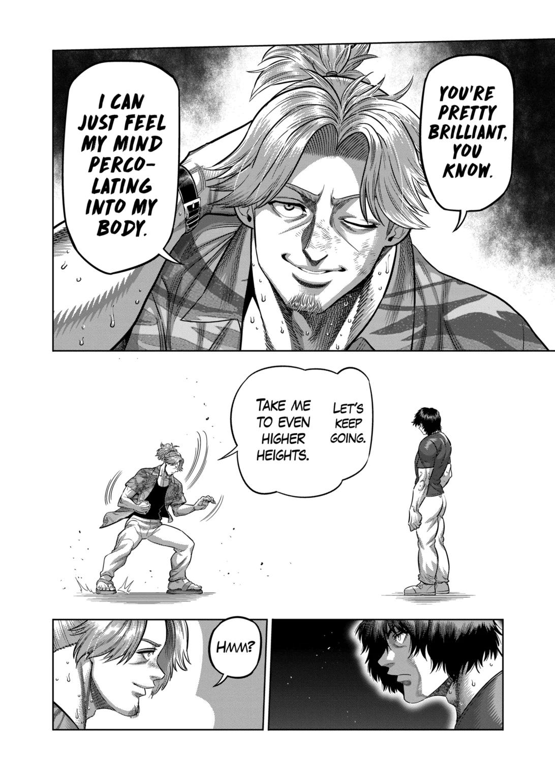 Kengan Omega Chap 317 - Next Chap 318