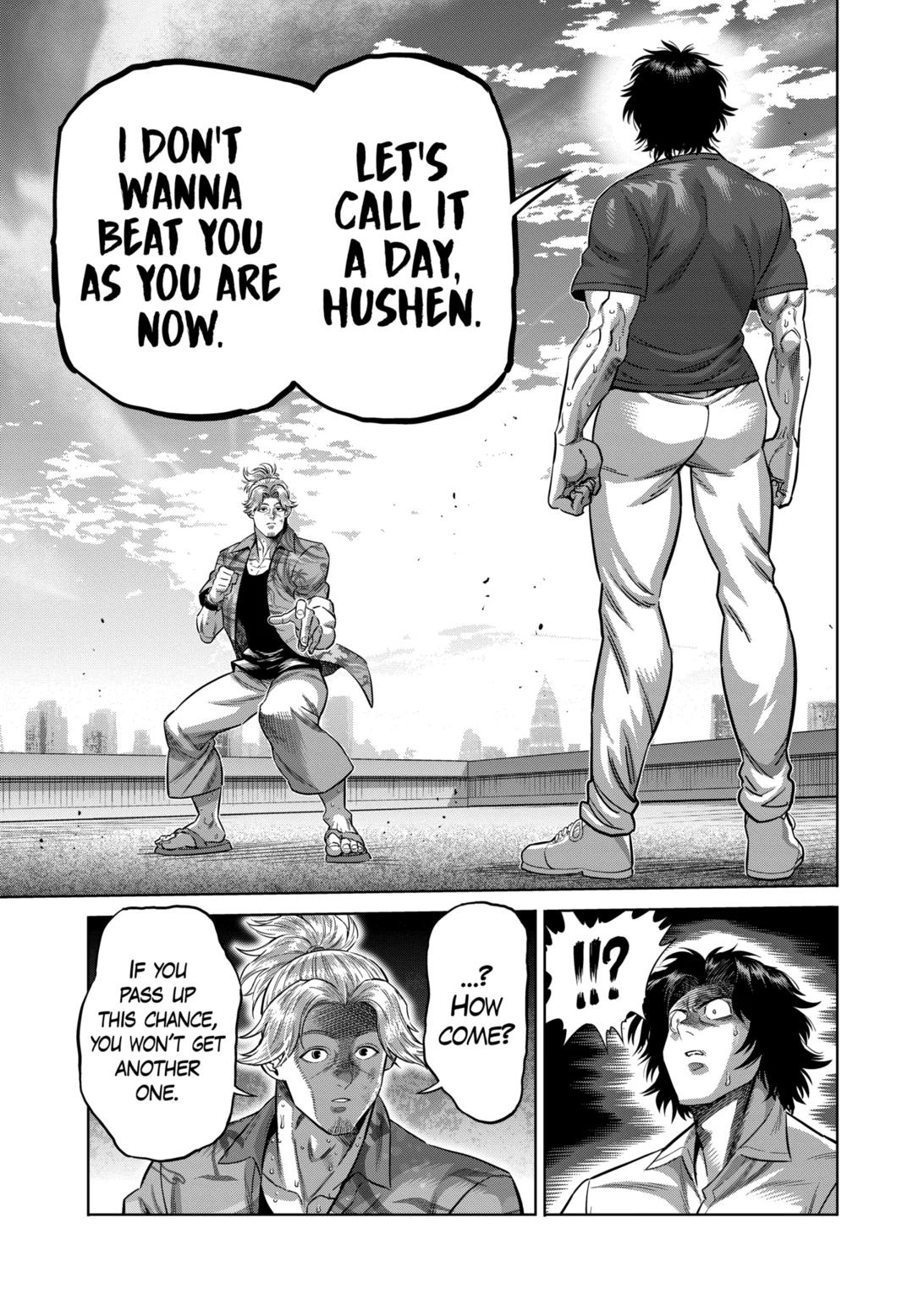 Kengan Omega Chap 317 - Next Chap 318