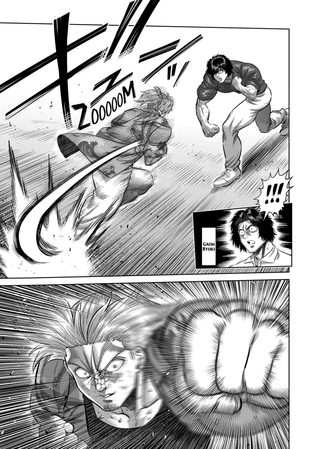 Kengan Omega Chap 317 - Next Chap 318