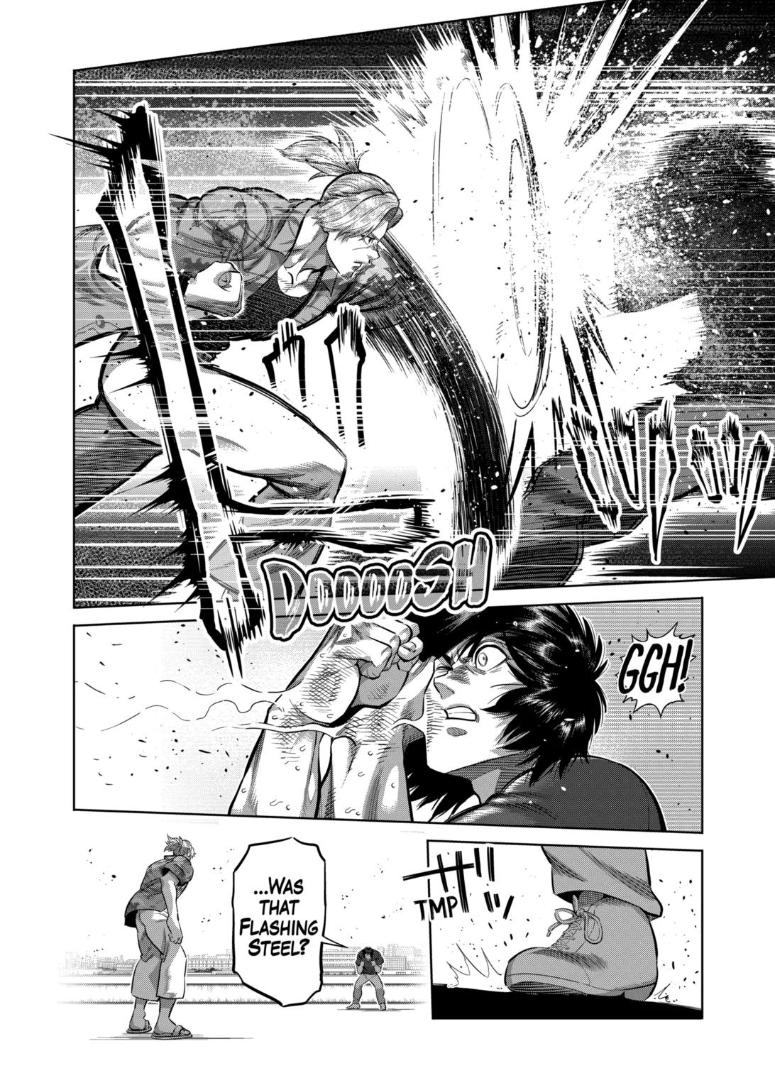Kengan Omega Chap 317 - Next Chap 318