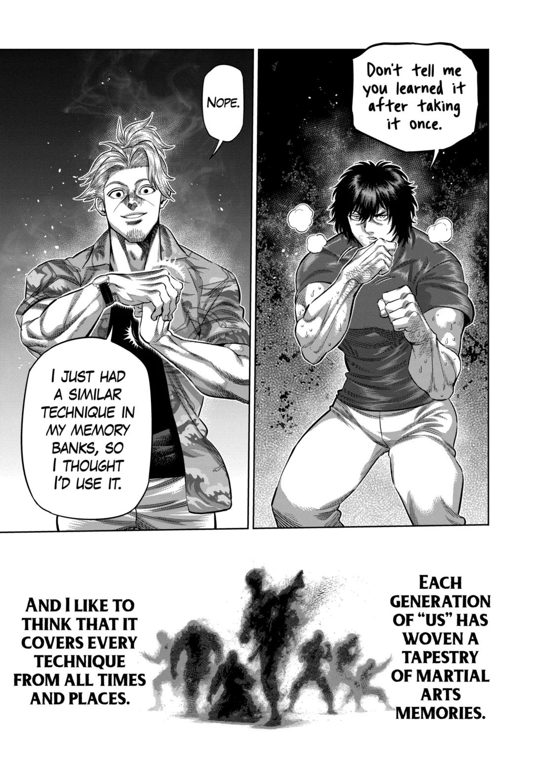 Kengan Omega Chap 317 - Next Chap 318