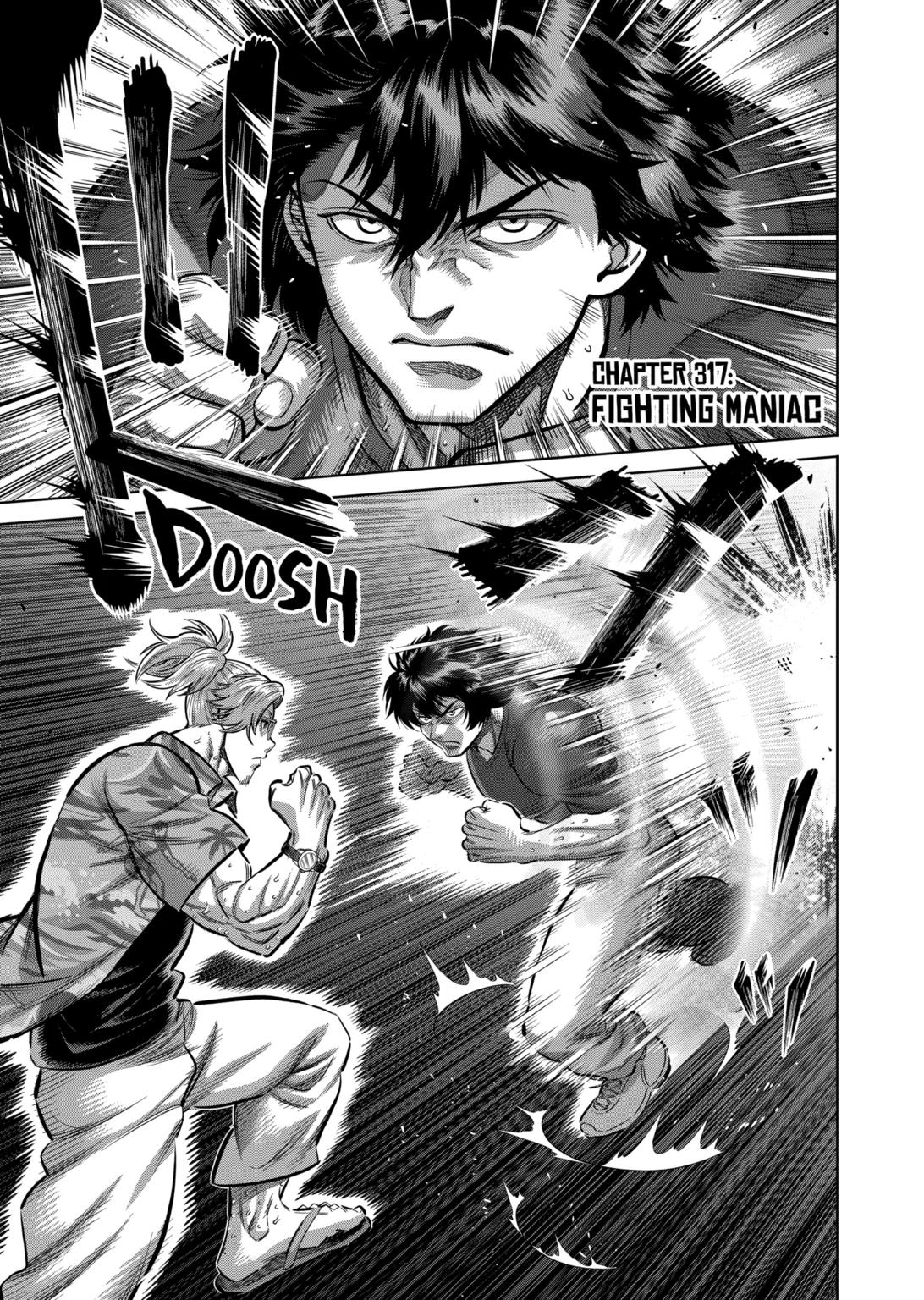 Kengan Omega Chap 317 - Next Chap 318