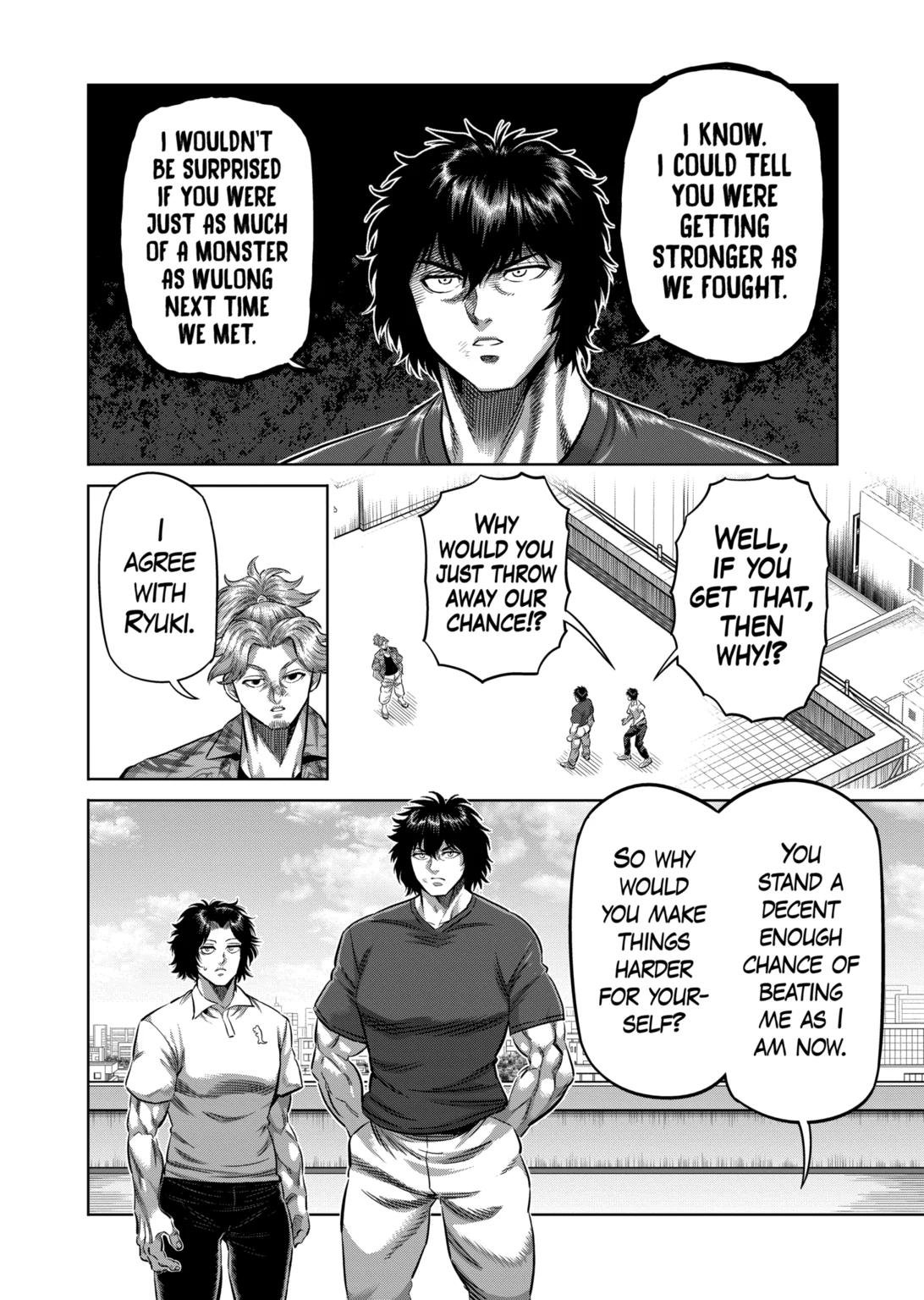 Kengan Omega Chap 317 - Next Chap 318