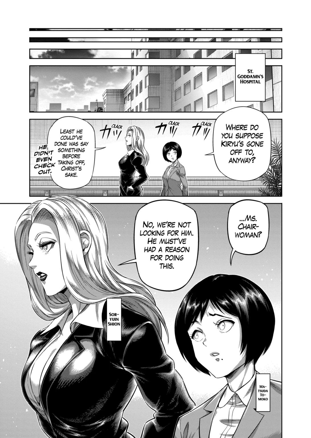 Kengan Omega Chap 317 - Next Chap 318