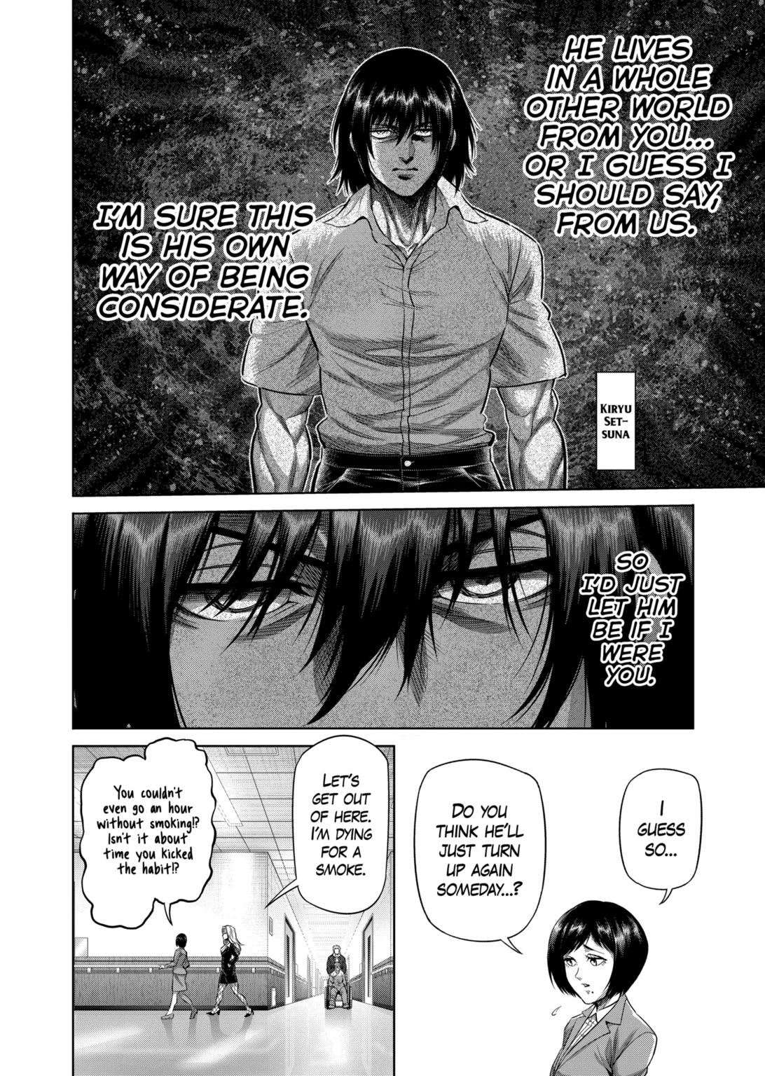 Kengan Omega Chap 317 - Next Chap 318