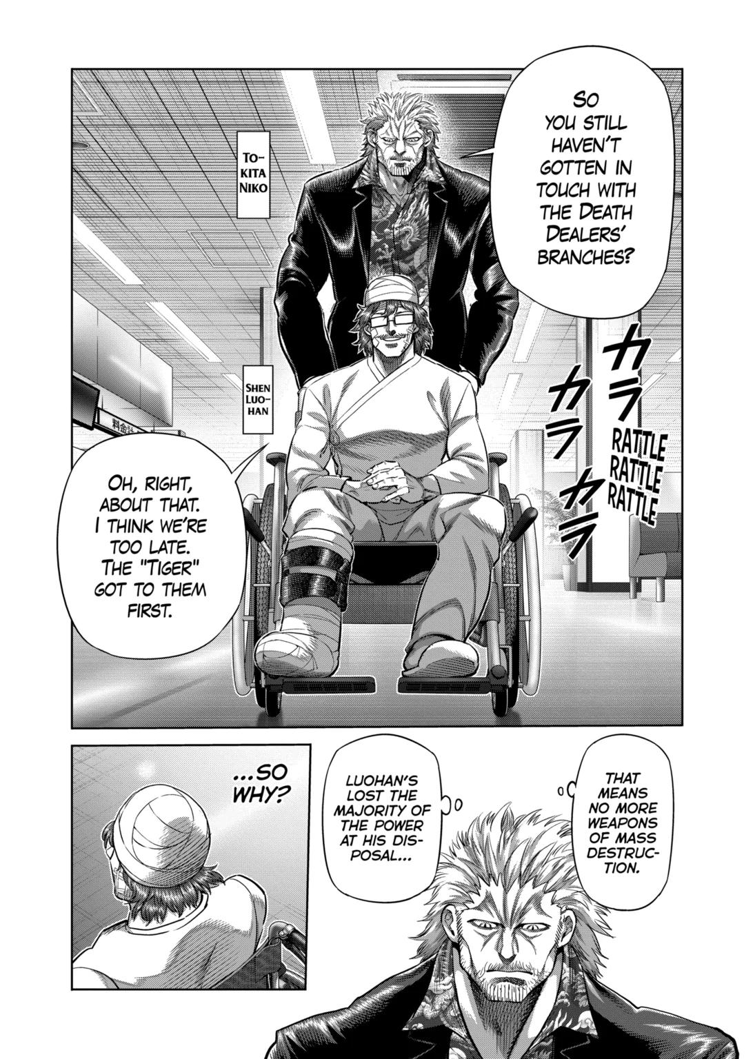 Kengan Omega Chap 317 - Next Chap 318