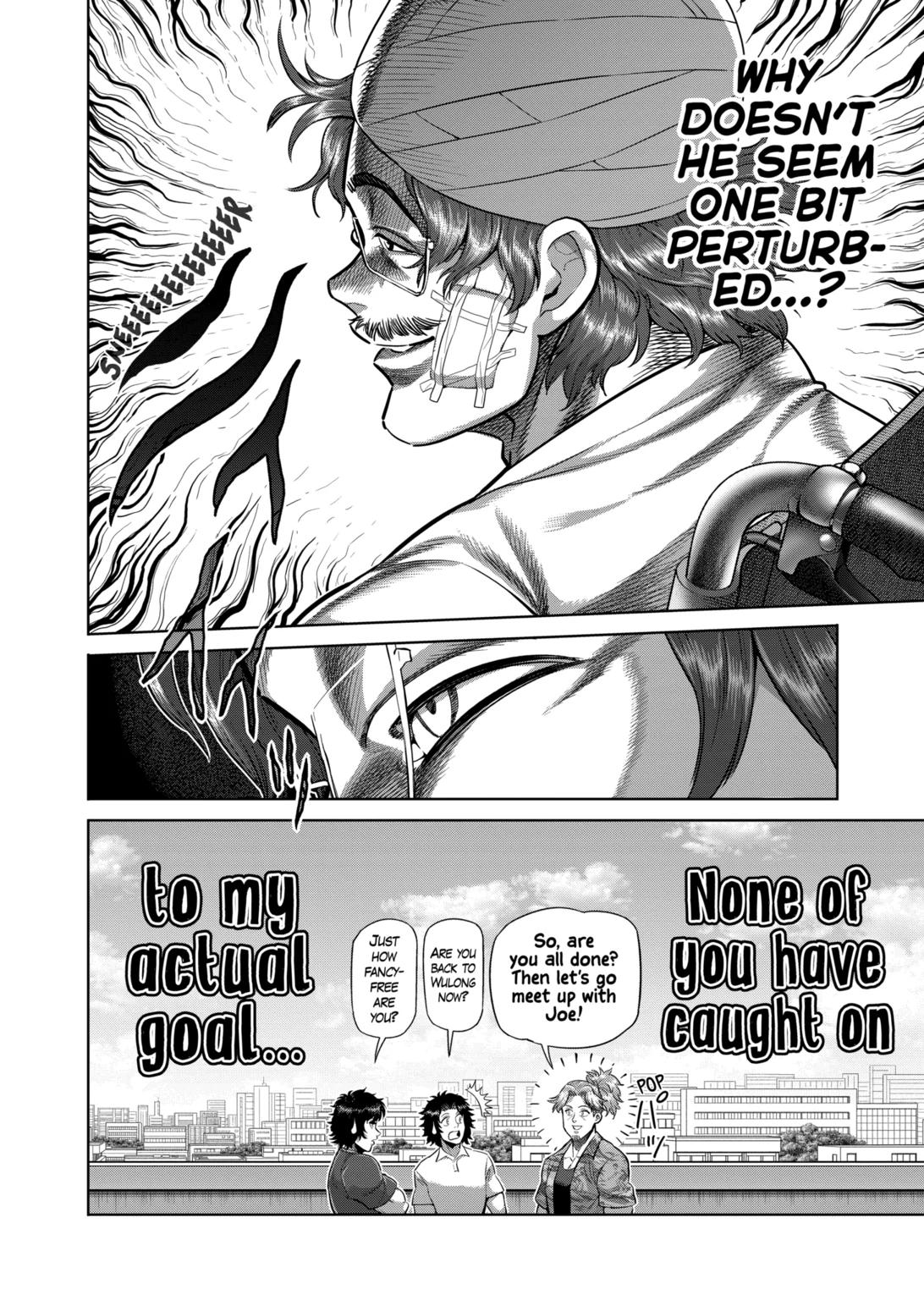 Kengan Omega Chap 317 - Next Chap 318