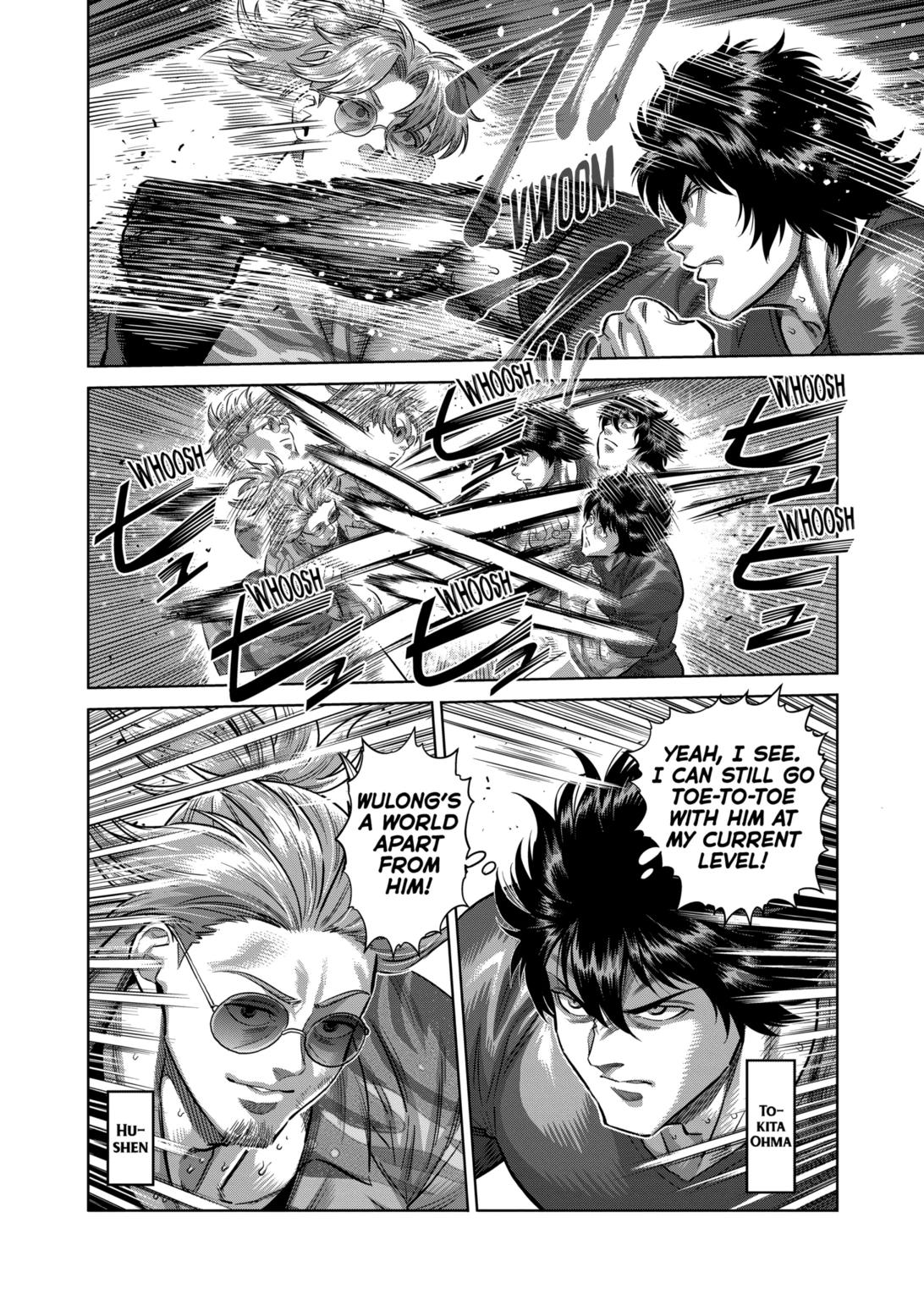 Kengan Omega Chap 317 - Next Chap 318