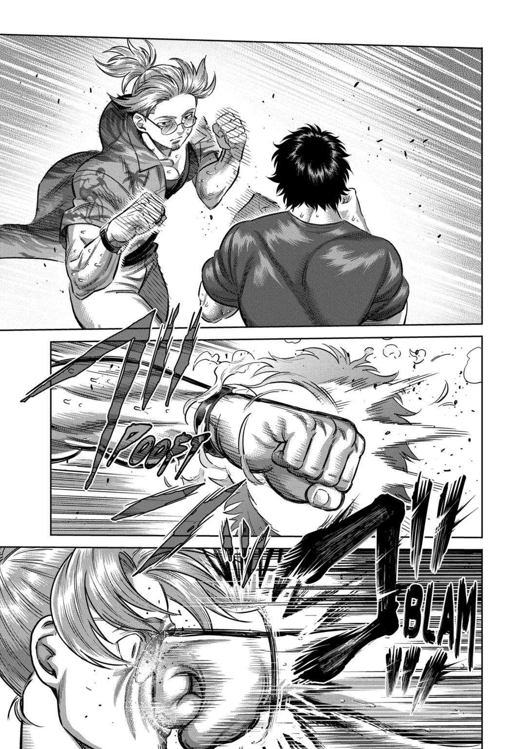 Kengan Omega Chap 317 - Next Chap 318
