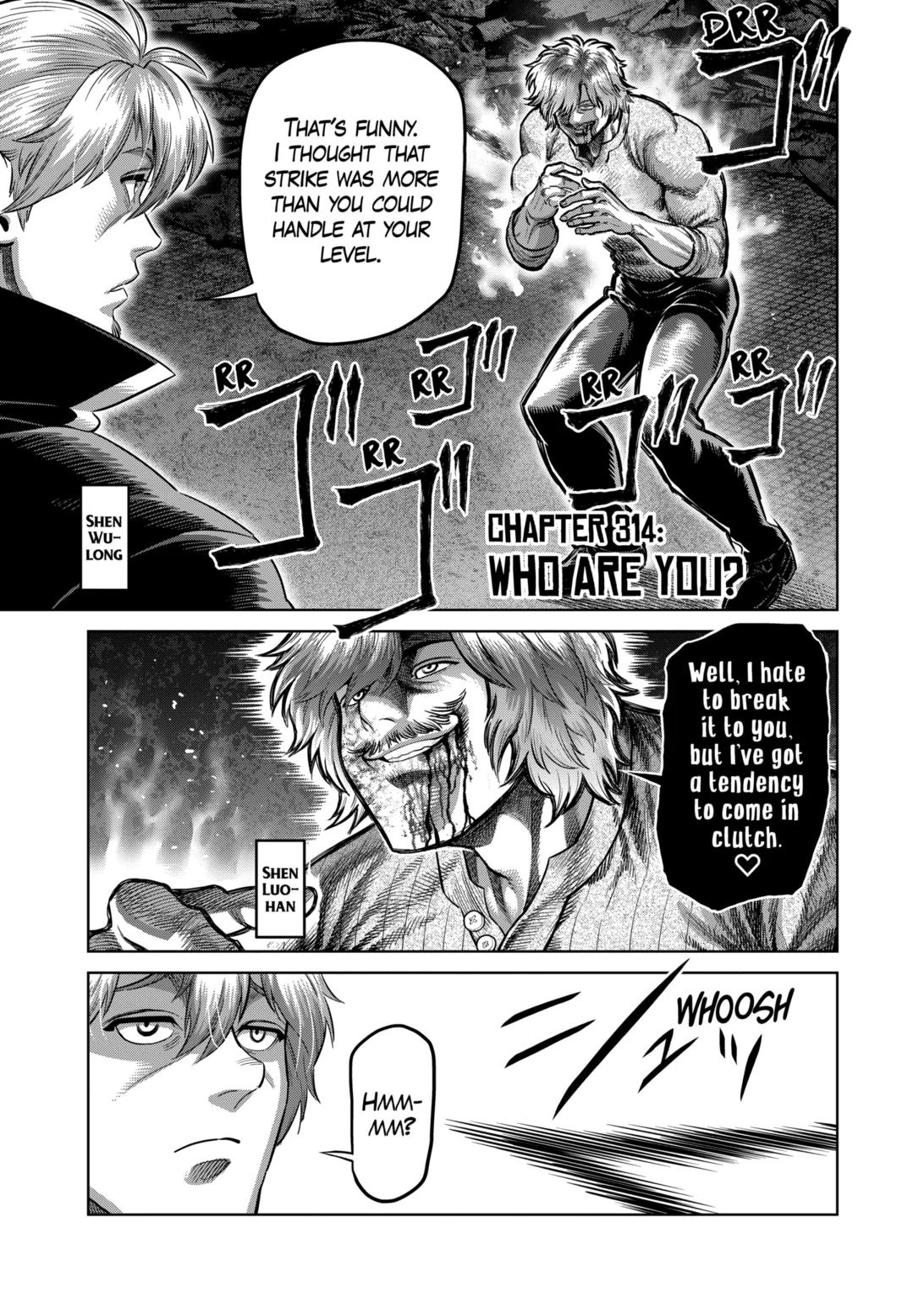 Kengan Omega Chap 314 - Next Chap 315