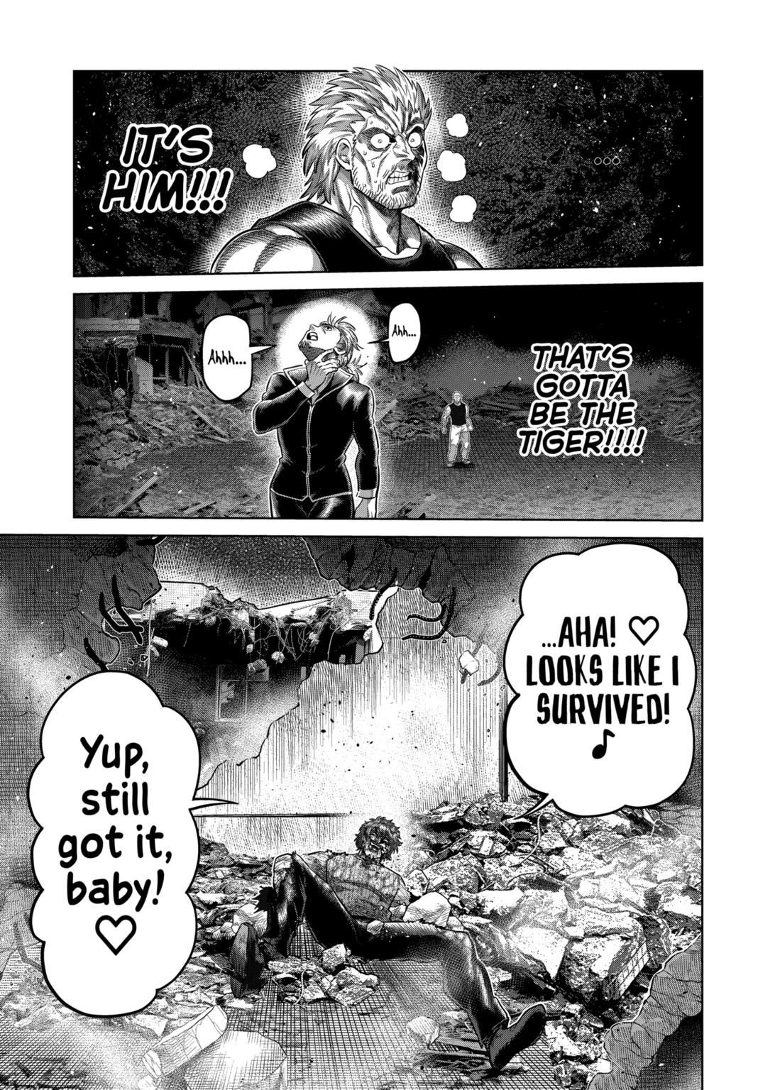 Kengan Omega Chap 314 - Next Chap 315